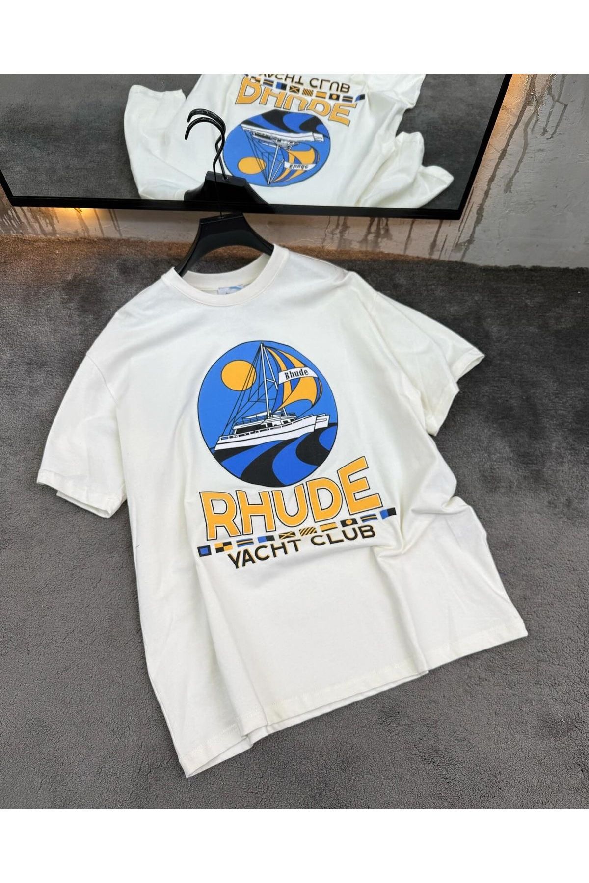 Jose Clothing Oversize Kesim Kısa Kollu Baskılı T-shirt