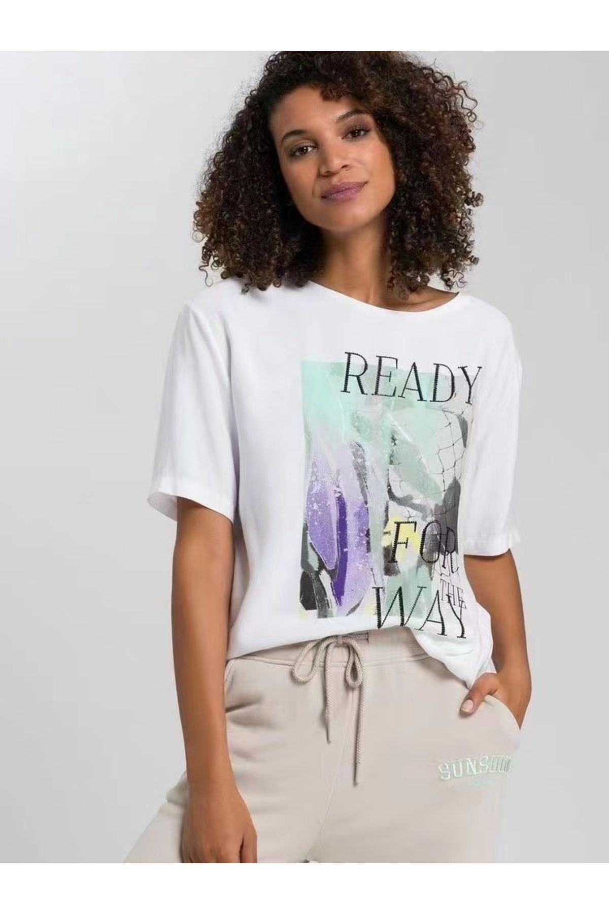 Jose Clothing Oversize Kesim Kısa Kollu Baskılı T-shirt