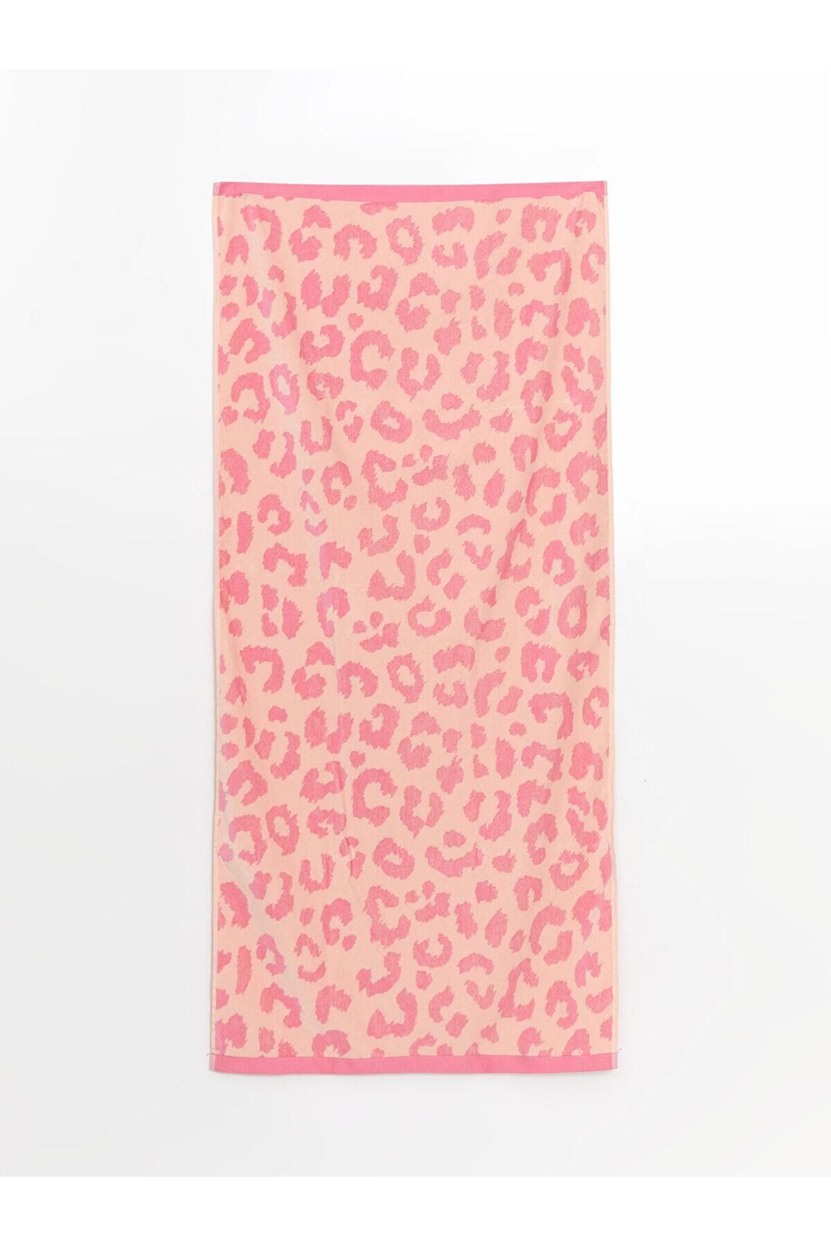 LC Waikiki LCW ACCESSORIES Desenli Kadın Plaj Havlusu 70x150 cm (S5)