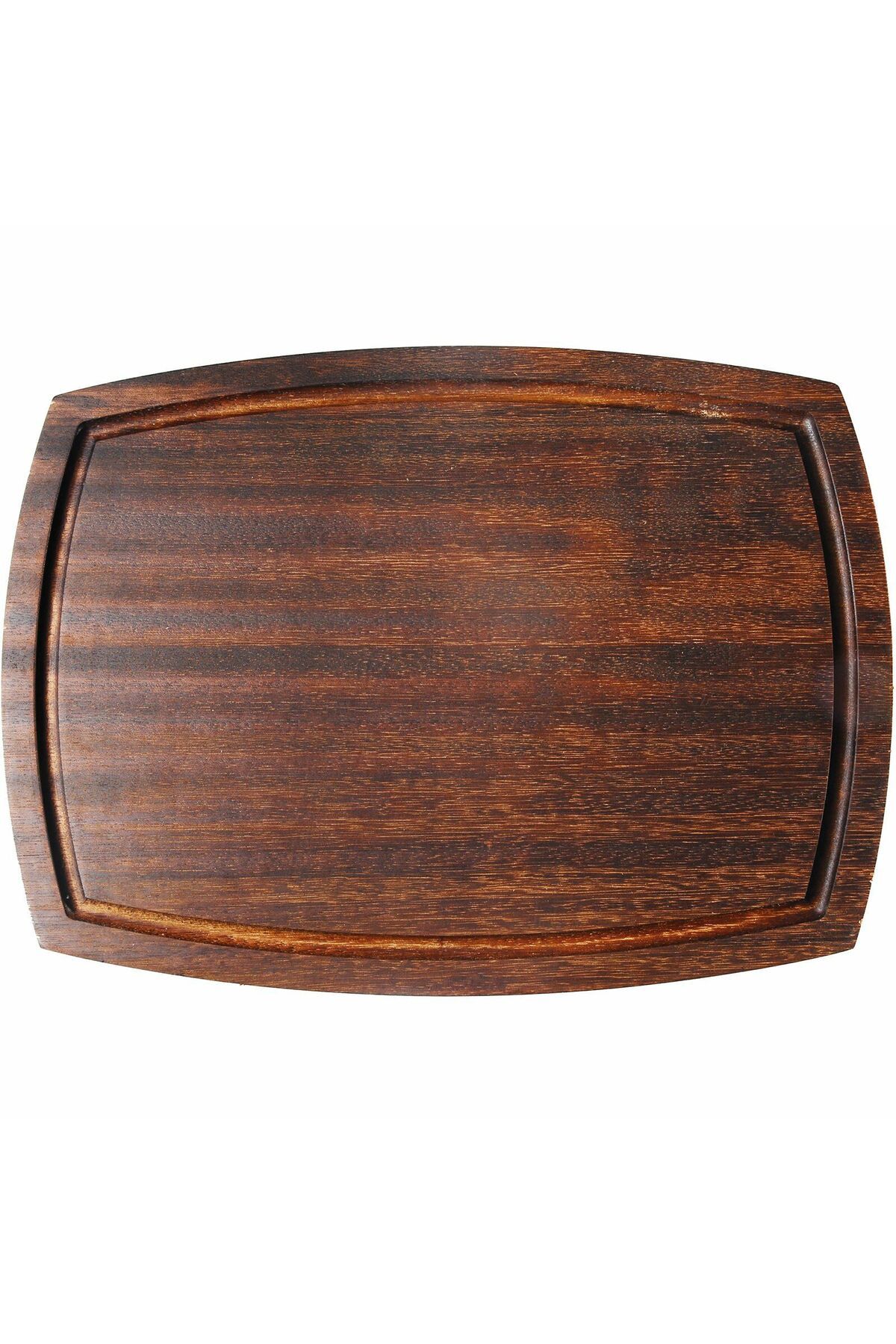 Biradlı İreko Steak Sunum Tahtası 38*28 Cm