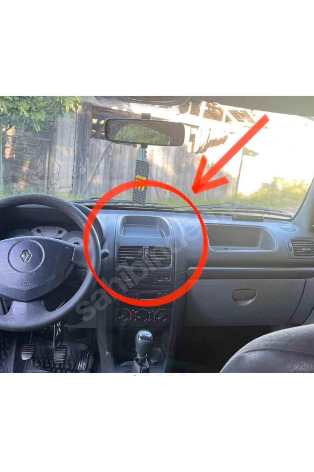 Fabrikasyon Renault Clio 2 Sembol (2006-2009) Orta Çerçeve