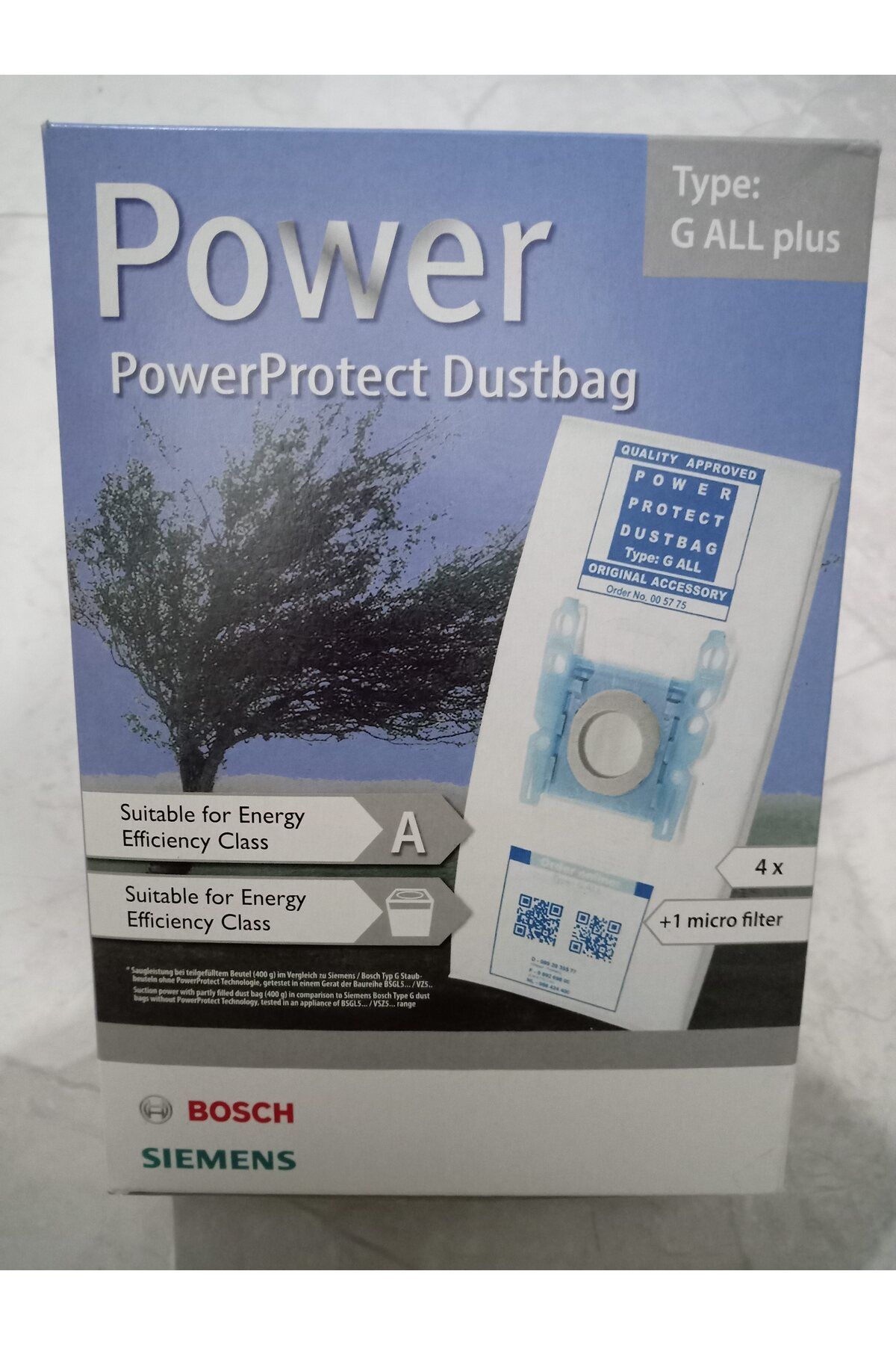 MPTEDARİK Profilo G All Plus Süpürge Toz Torbası