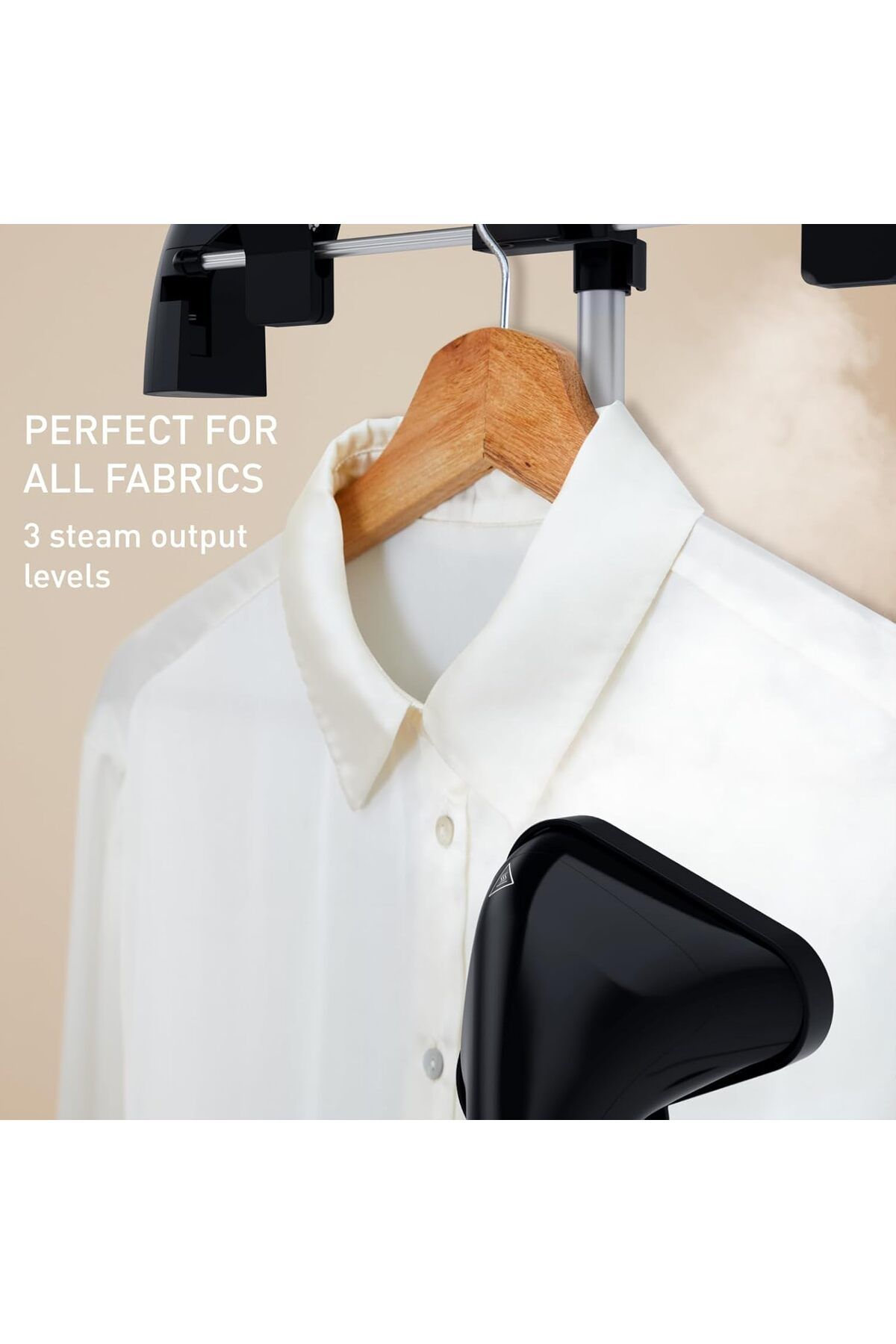 TEFAL-Garment Steamer | Pro Style | Powerful Steam Output Up to 42 g/min | 2000 W | Refreshes and Sa 9