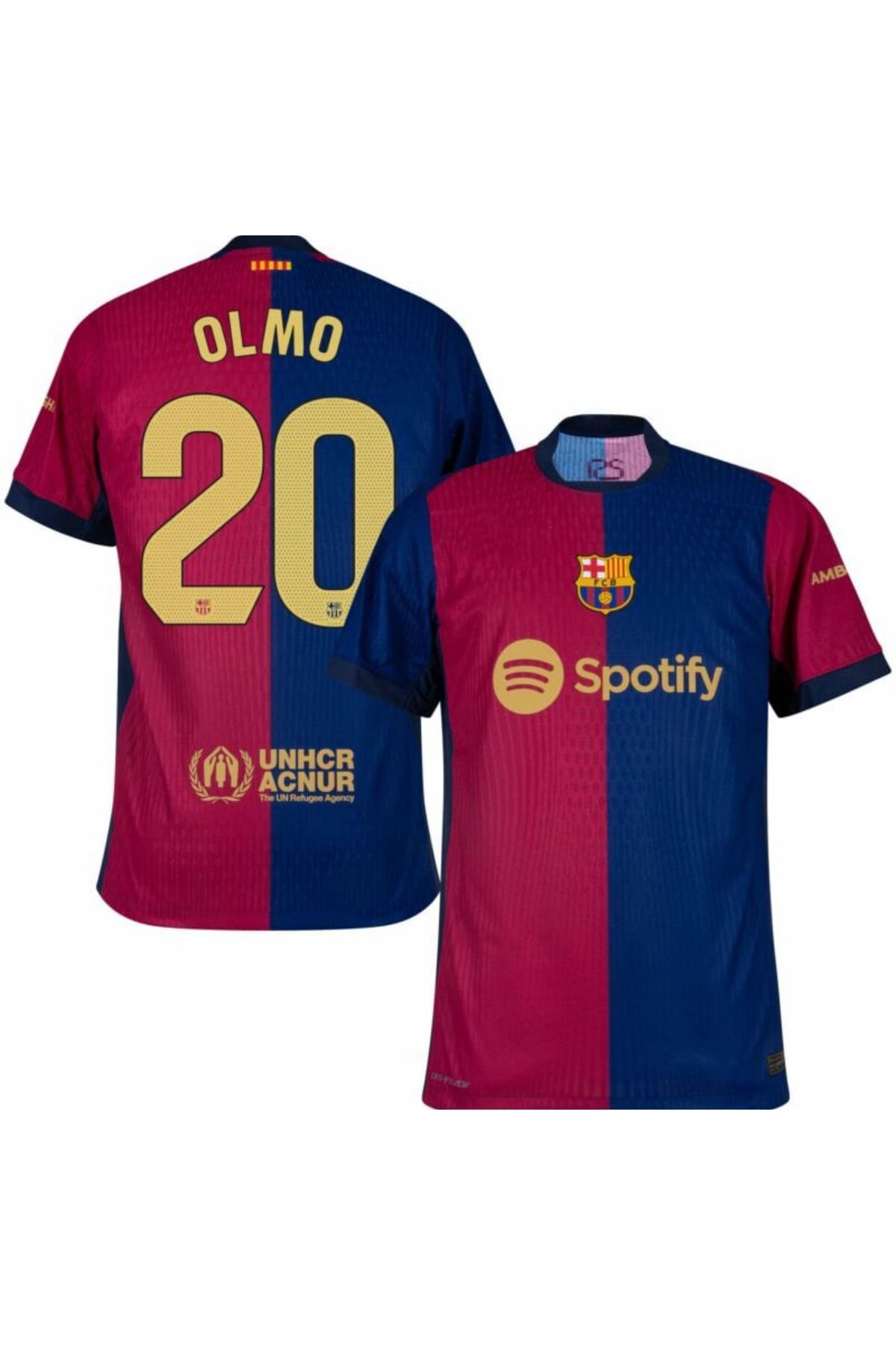 Ronson Barcelona 2024/25 Yeni Sezon Dani Olmo Iç Saha Forması