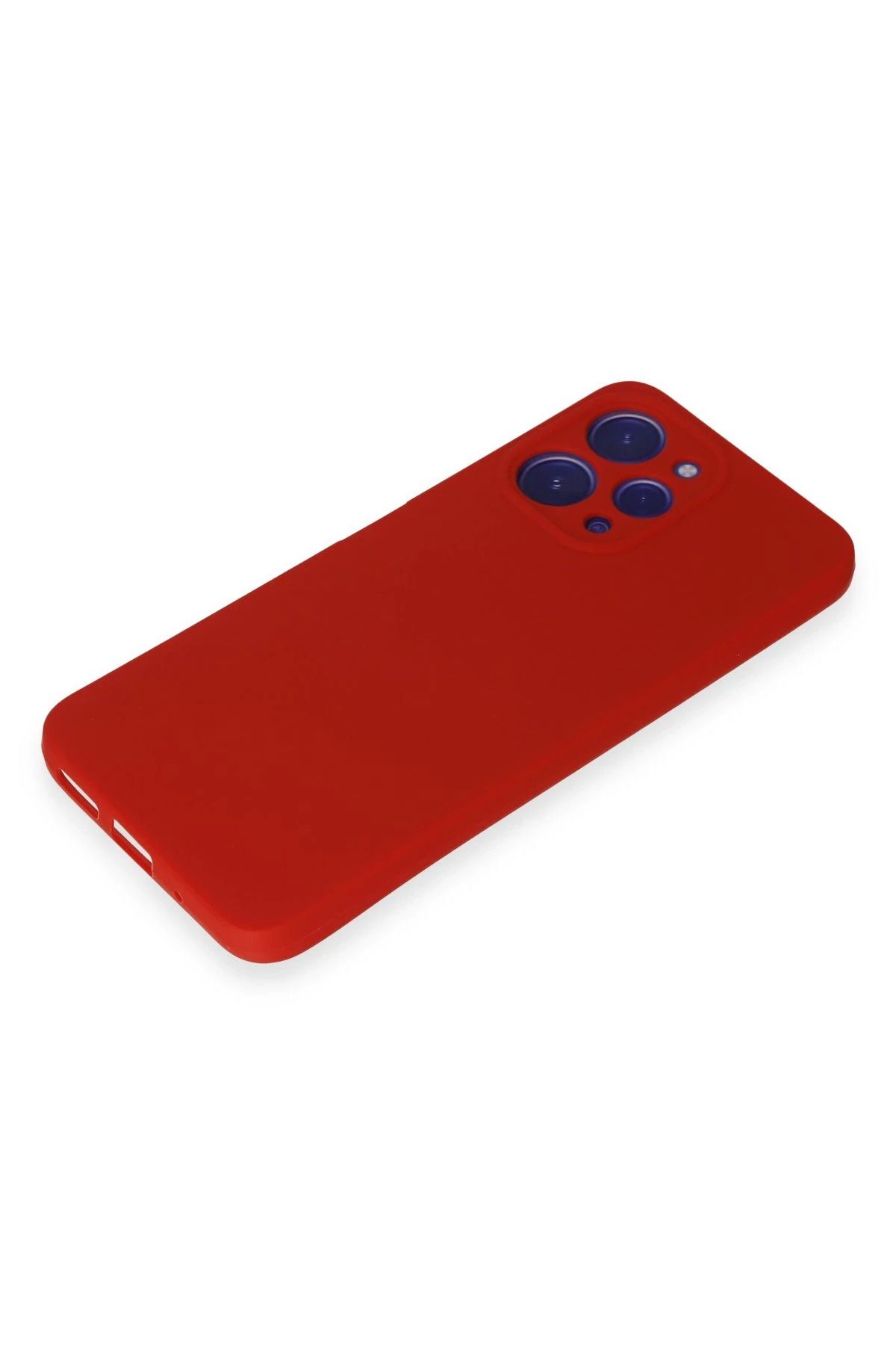 NewFace Xiaomi Redmi 12 Kılıf First Silikon - Kırmızı WLZOR