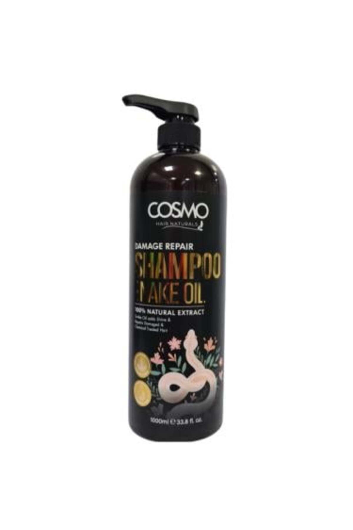 Cosmo-شامبو بخلاصة زيت الثعبان من كوزمو، 1000 مل 1