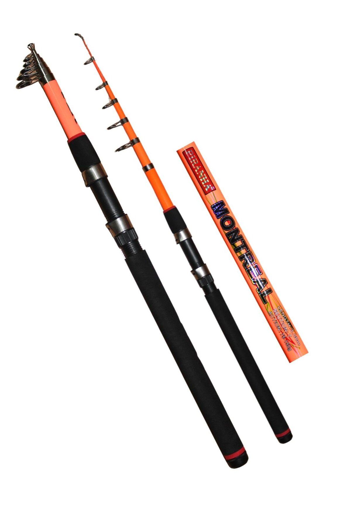 OLTAMİX Montreal 300 Cm 75-150 Aksiyonlu Teleskopik Olta Kamışı