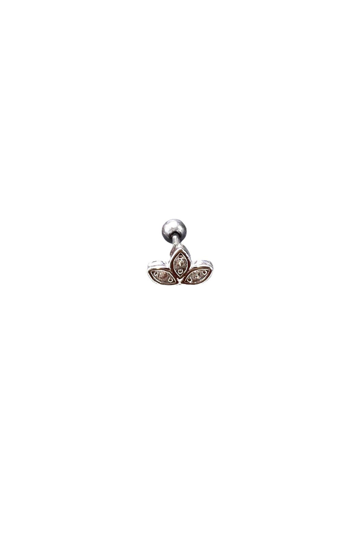 Defne Silver Gümüş Piercing