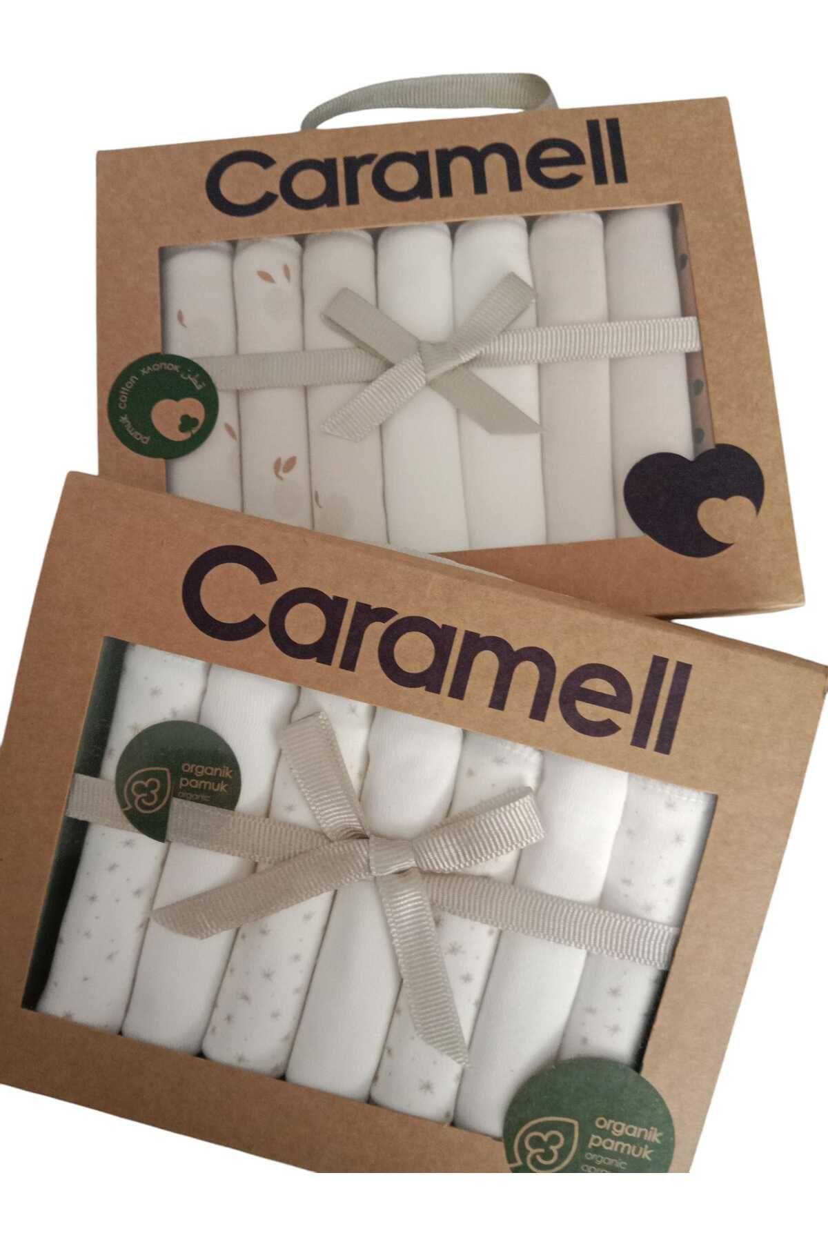 Caramell 7 Li Bebek Mendili // Yeni Doğan // 2 Paket 2025