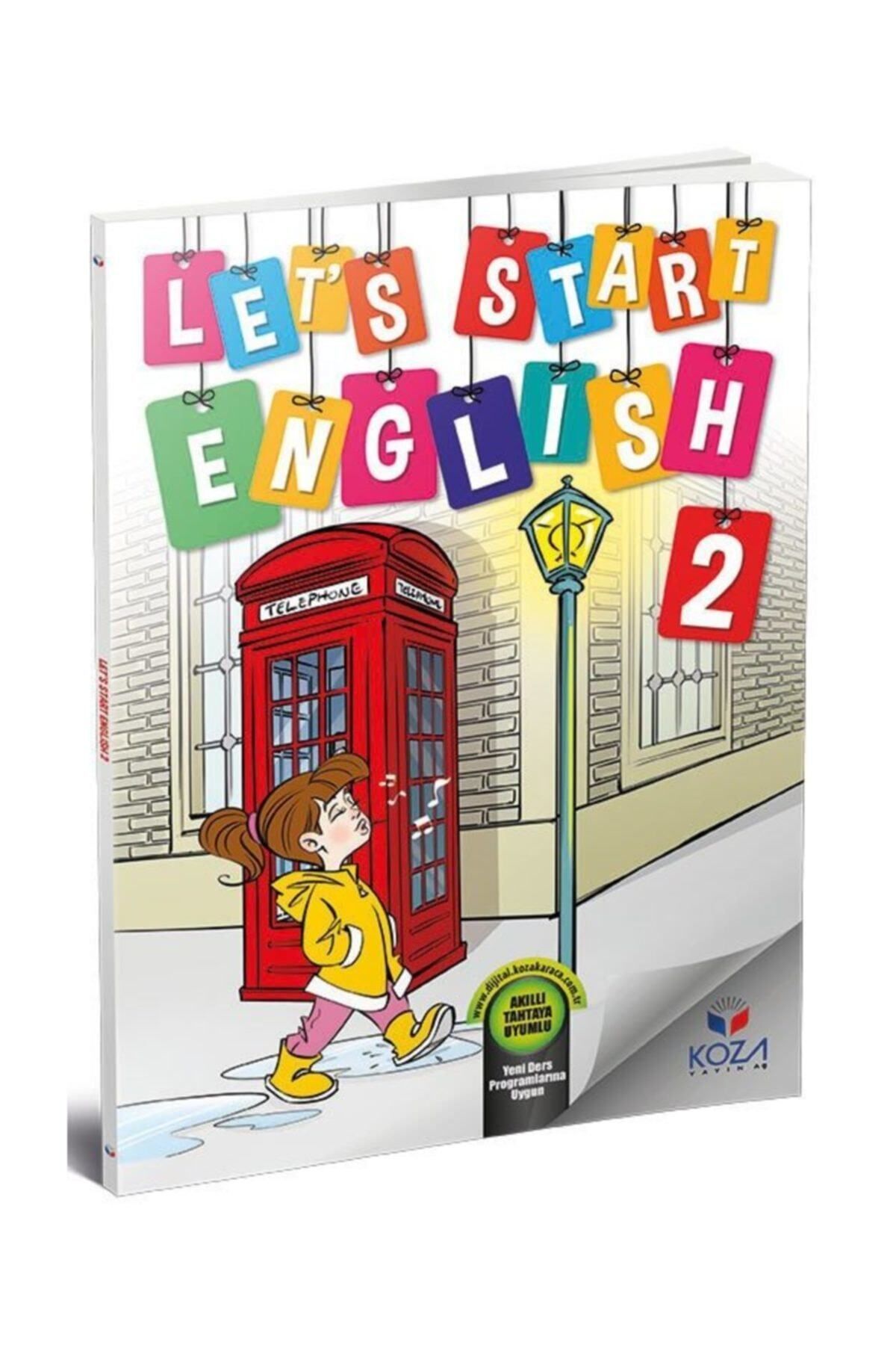 Özgün Yayınları Let's Start English 2 (akıllı Tahta Uygulamalı) Koza Yayın Dağıtım