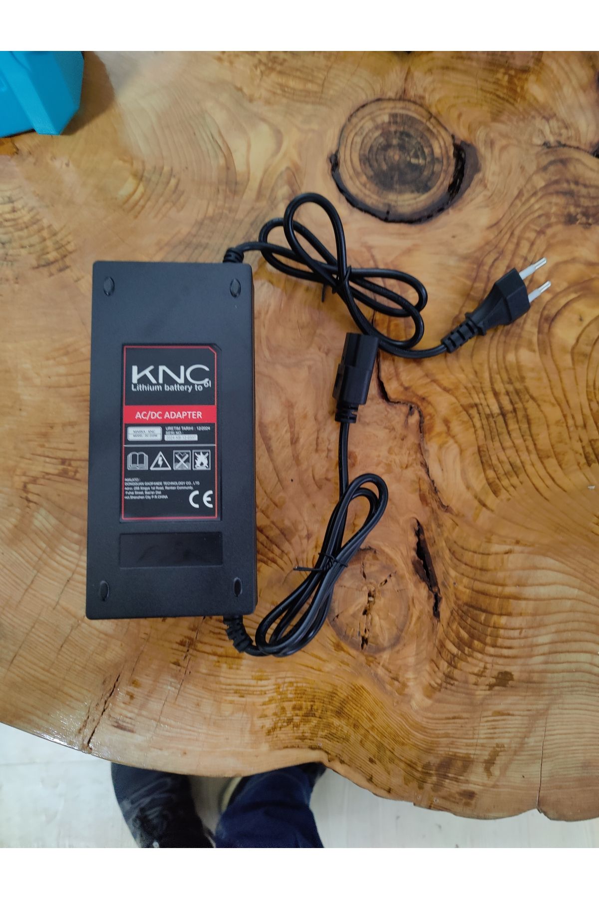 KNC Çay toplama makinesi şarz aleti