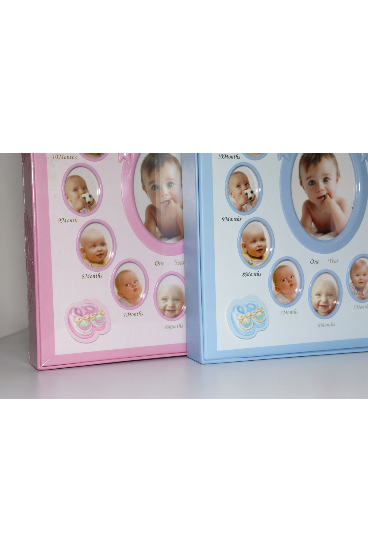 Dijital Dünyası 10x15 Ebadında Fotoğraflarınız Için 240lık Kutulu Erkek Bebek Albümü fotoğrafı 7 (önizleme)