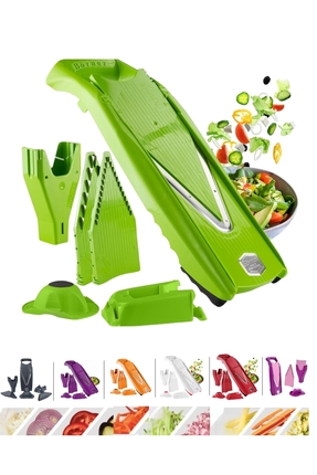 Genel Markalar Borner V5 Mutfak Rendesi Yeşil