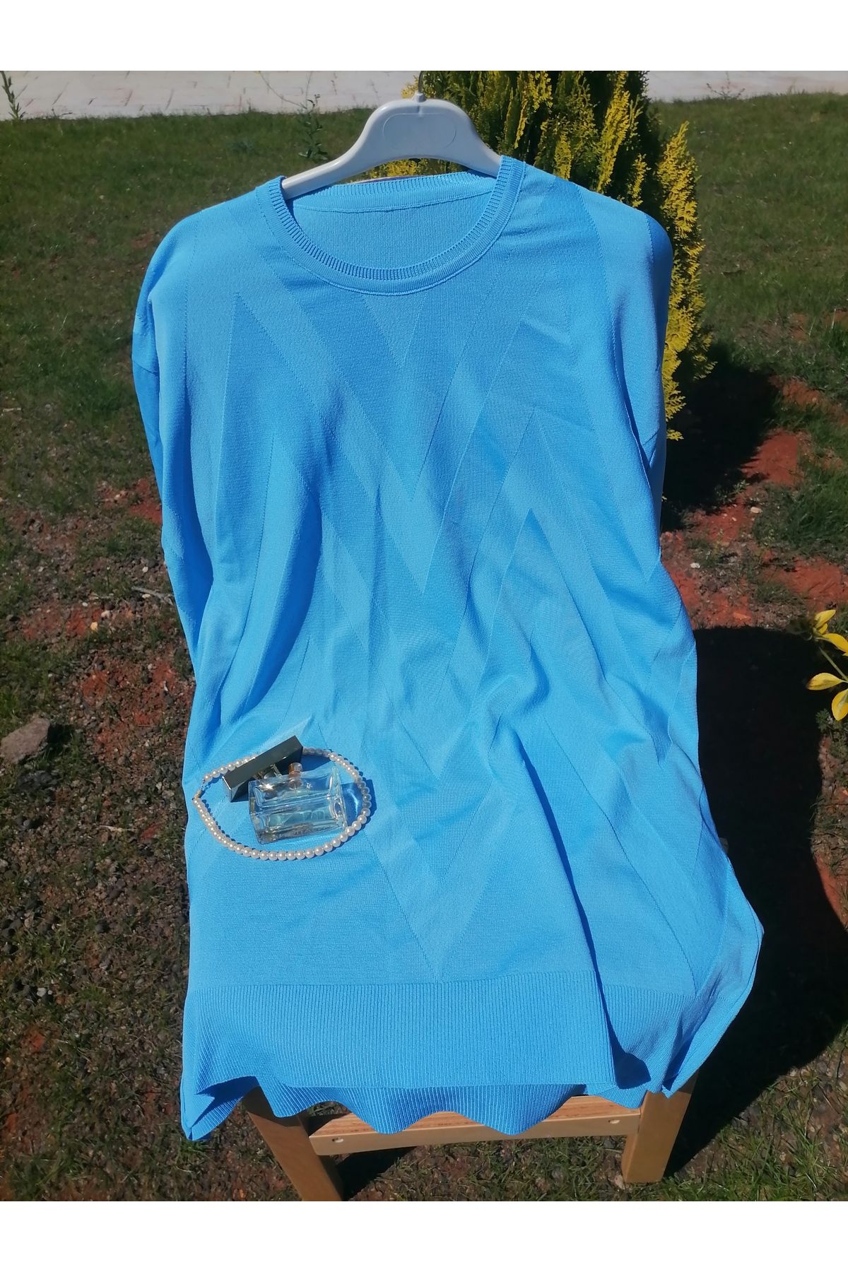 Jose Clothing İnce Tesettür Triko Bluz