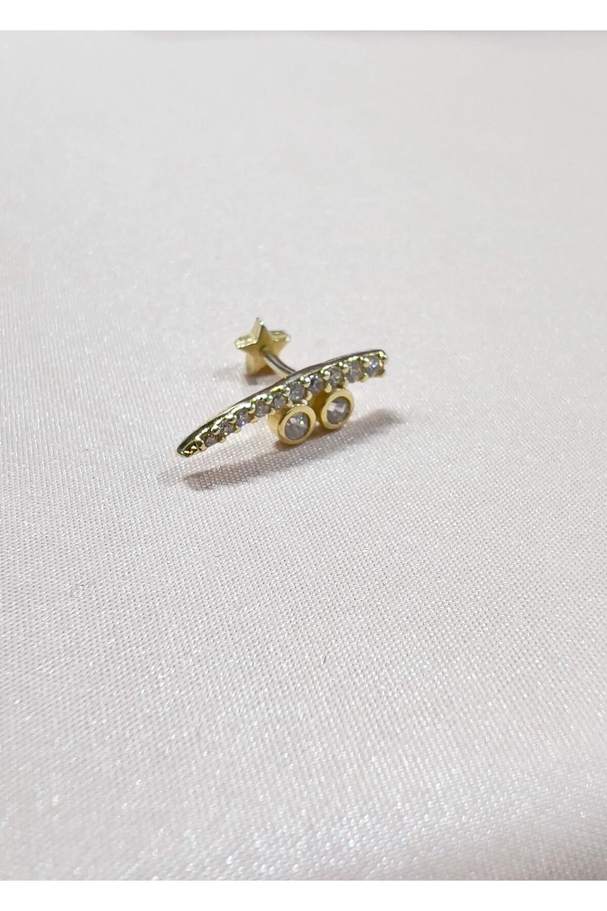 Defne Silver Gümüş Piercing