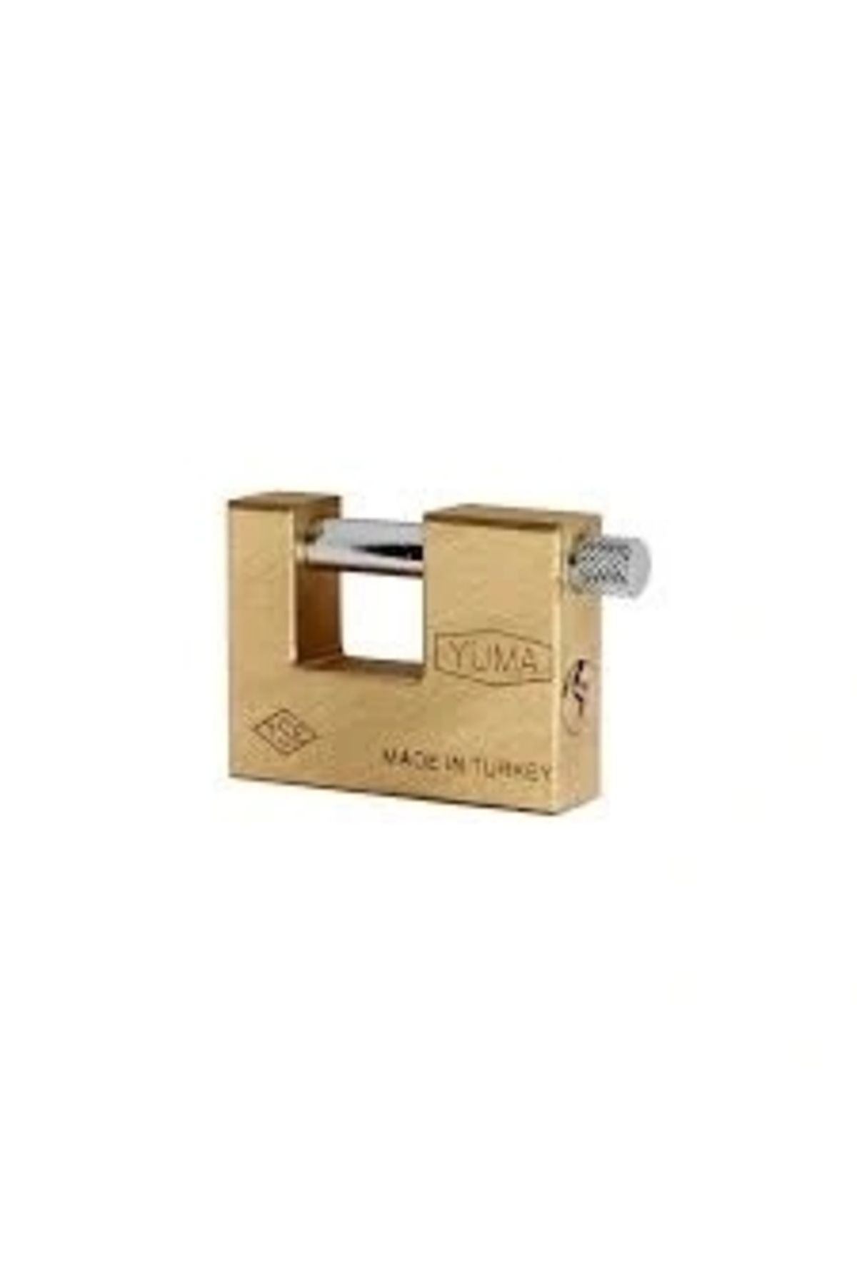 STOREMAX DAR KAYAR MİLLİ SARI PİMLİ KİLİT 70MM. (5047)