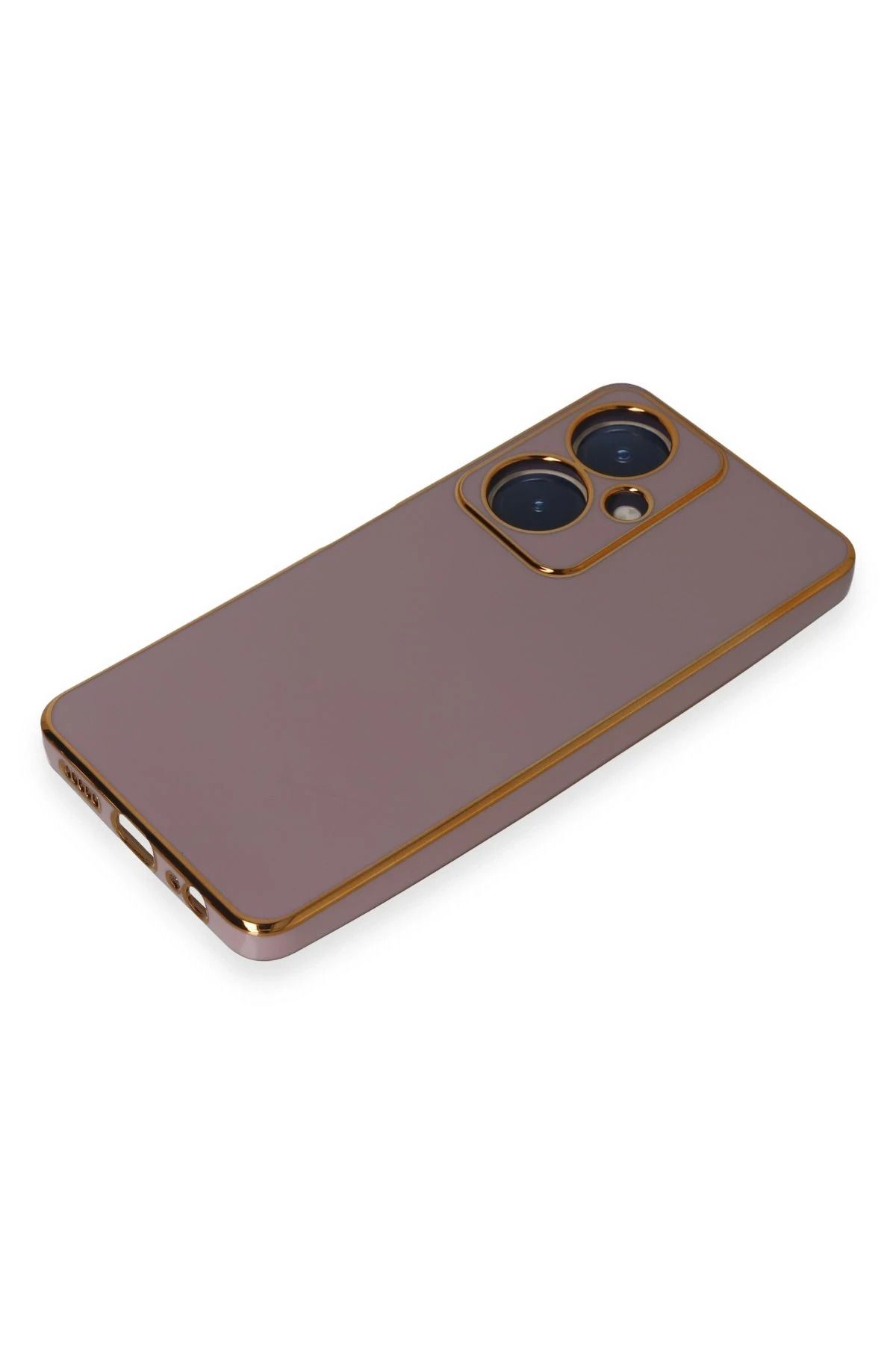 NewFace Vivo Y27 Kılıf Volet Silikon - Mor WLZOR