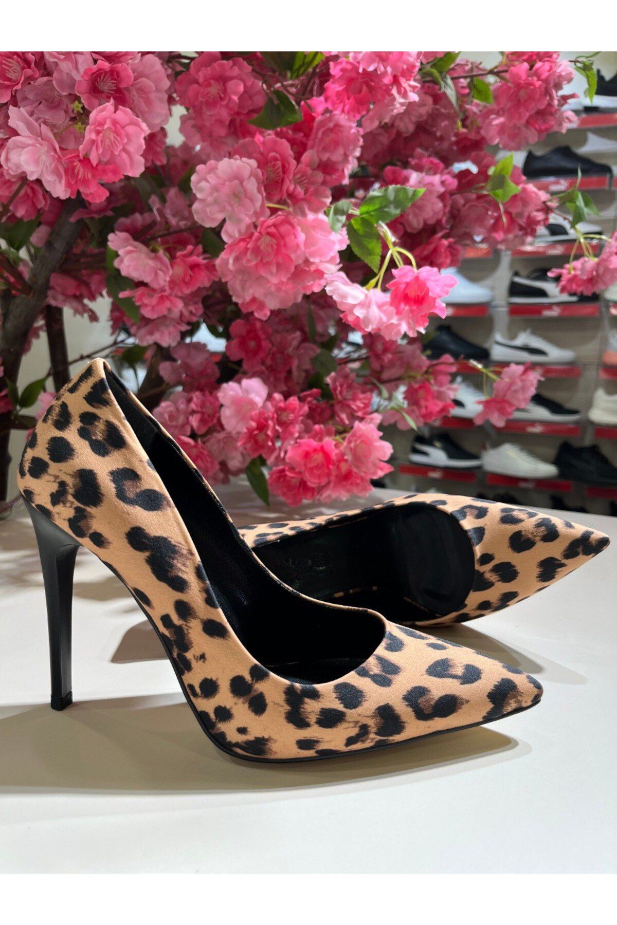 İST FİDAN KUNDURA Kadın İnce Topuklu Stiletto Ayakkabı