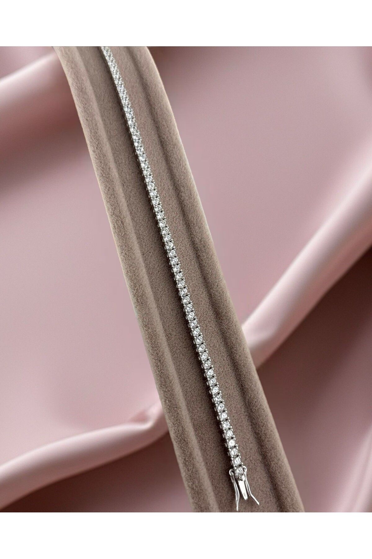 zeyyn silver 925 AYAR GÜMÜŞ DÖKÜM SUYOLU BİLEKLİK 2.5MM