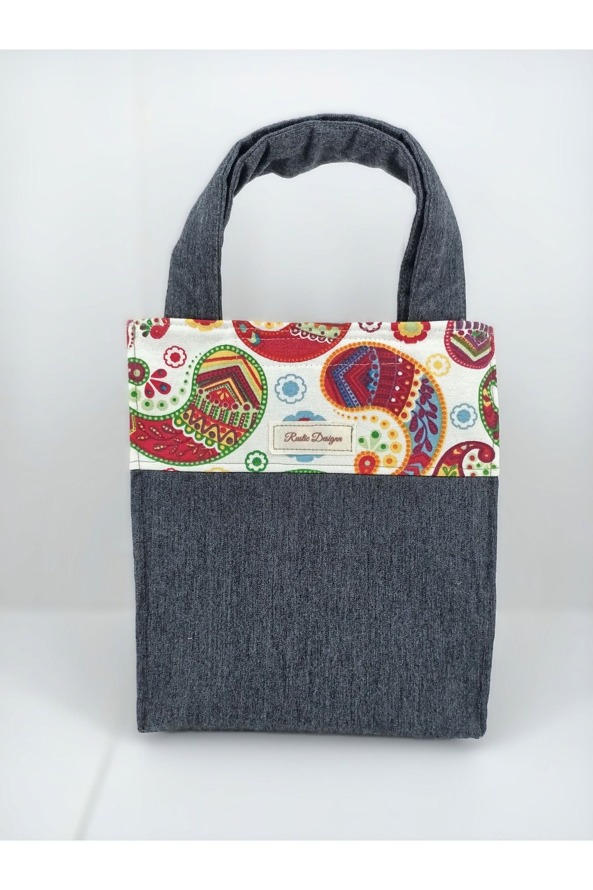Rustic Design Termal Yemek Taşıma Çantası