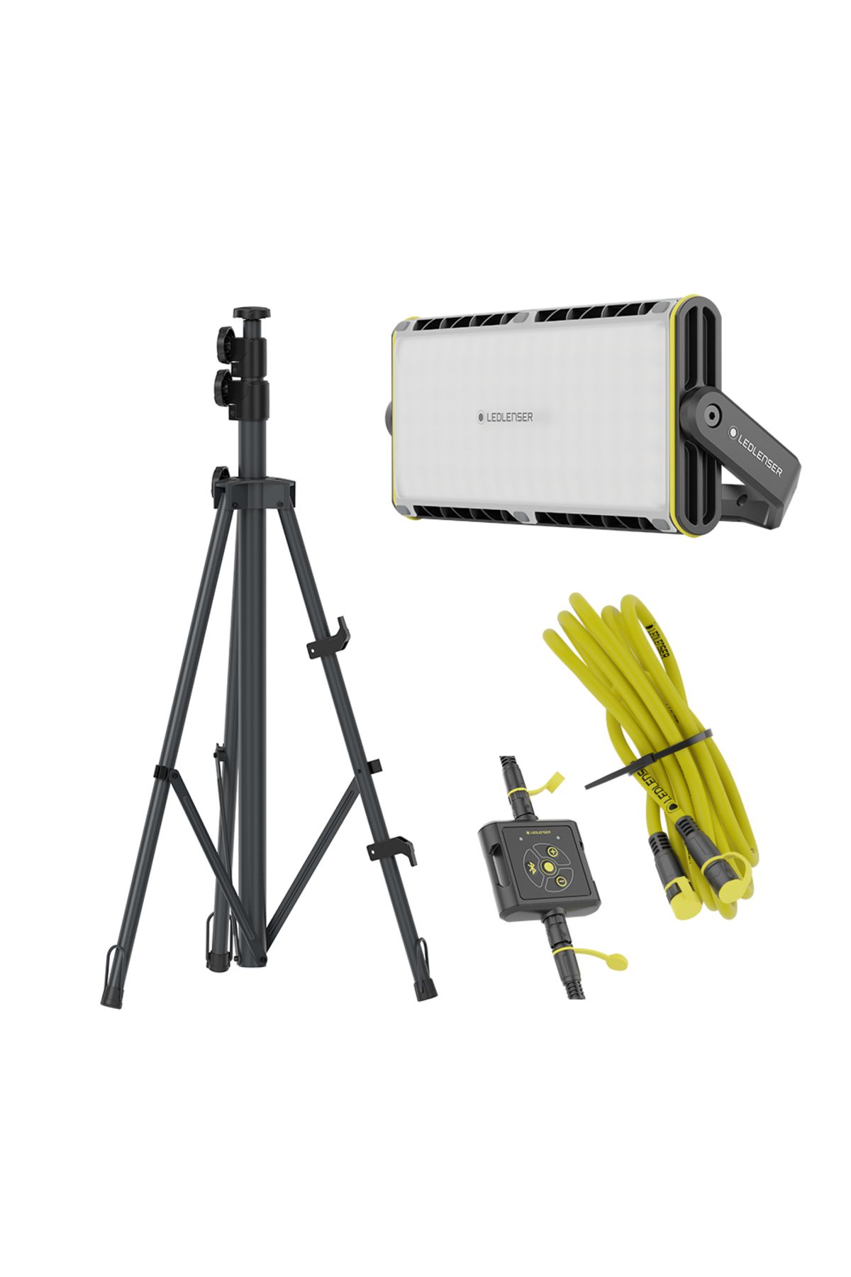 Ledlenser AF12R Work Tripod Set ( 5Mt Kablo + Uzaktan Kumanda )