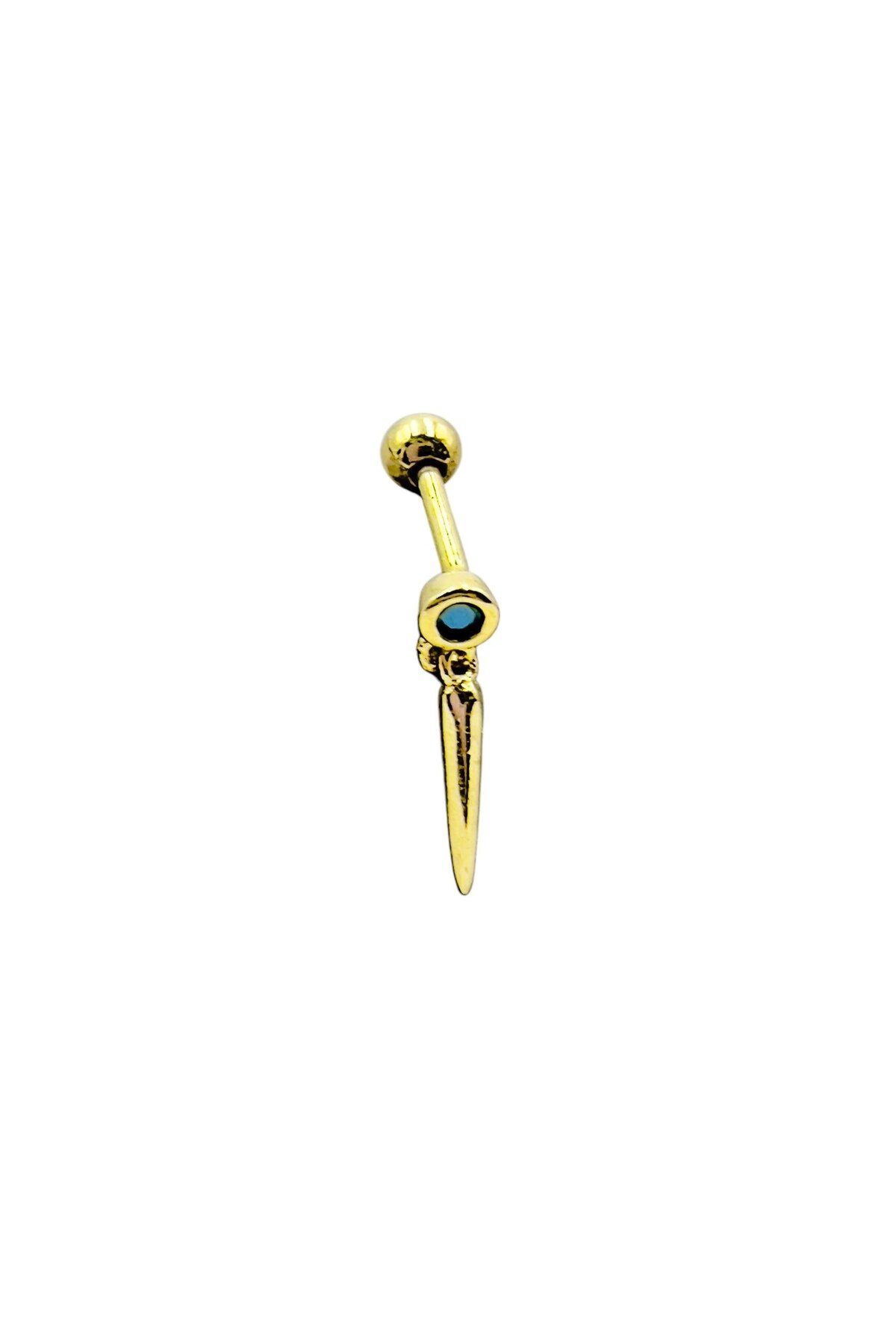 Defne Silver Salantlı Gümüş Piercing