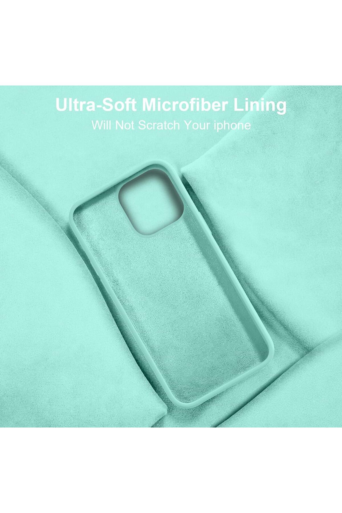 Generic-Silicone Cover Compatible with iPhone 14 Pro Max 6.7 " , Ultra Slim Fit with Full Body Protection 6