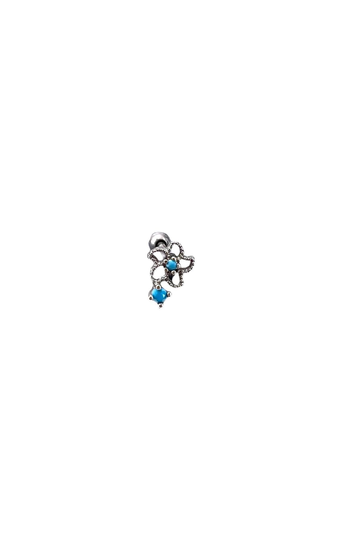 Defne Silver Gümüş Piercing