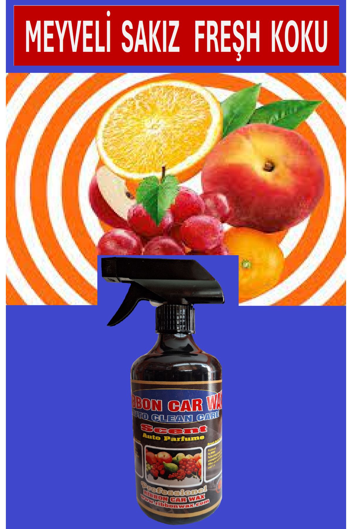 SOFT RB SCET ( ODA OTO PARFÜMÜ ) 500 ML MEYVELİ SAKIZ KOKU