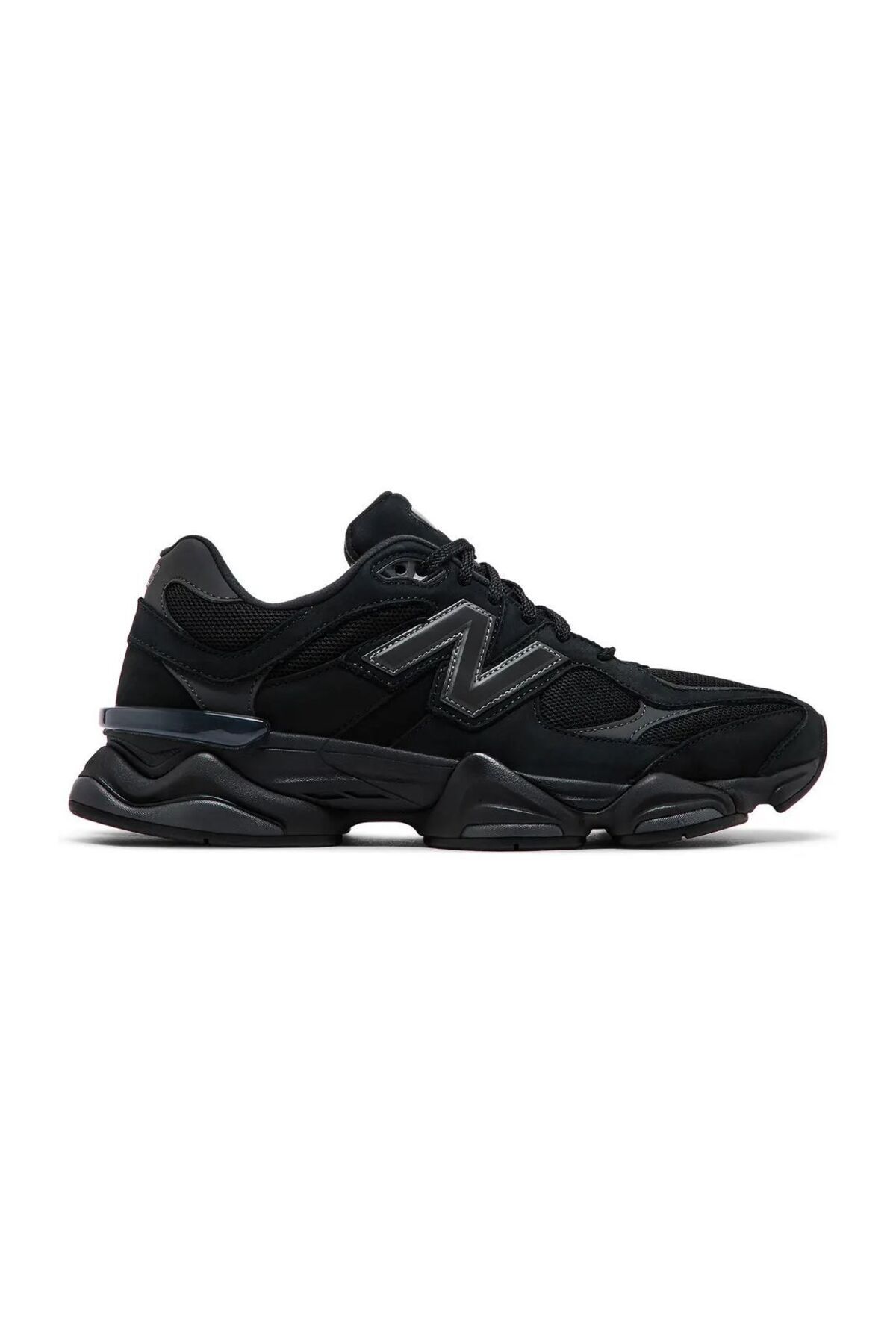 New Balance 9060 Triple Black Günlük Spor Ayakkabı