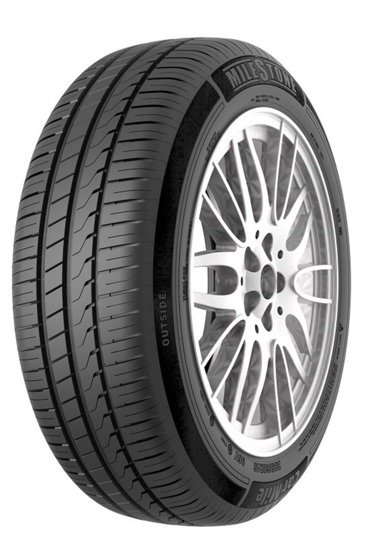Milestone 175/60R15 81H Carmile Yaz Lastiği (Üretim Yılı : 2025)