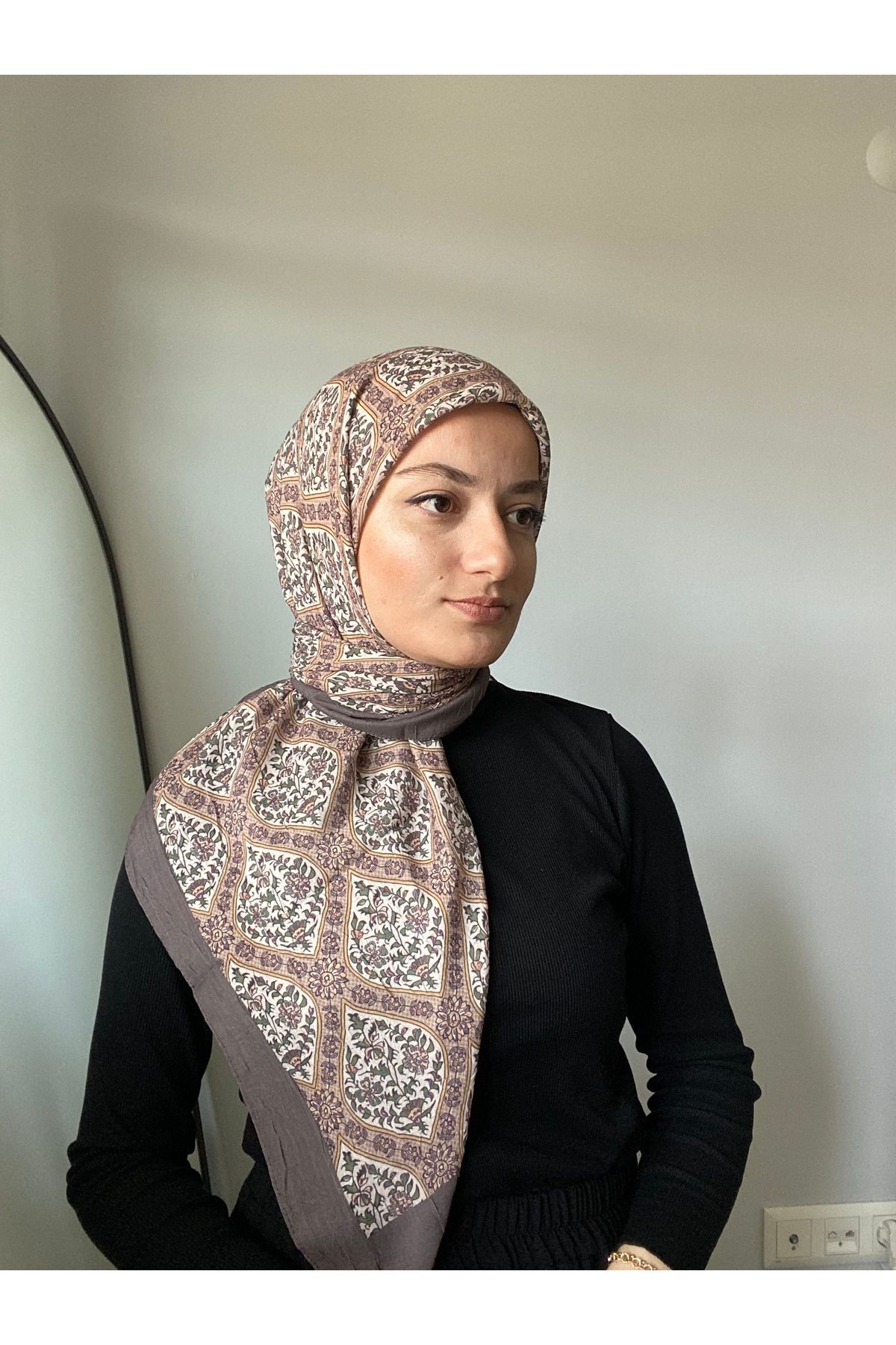 Modakaşmir Batik Bambu Eşarp
