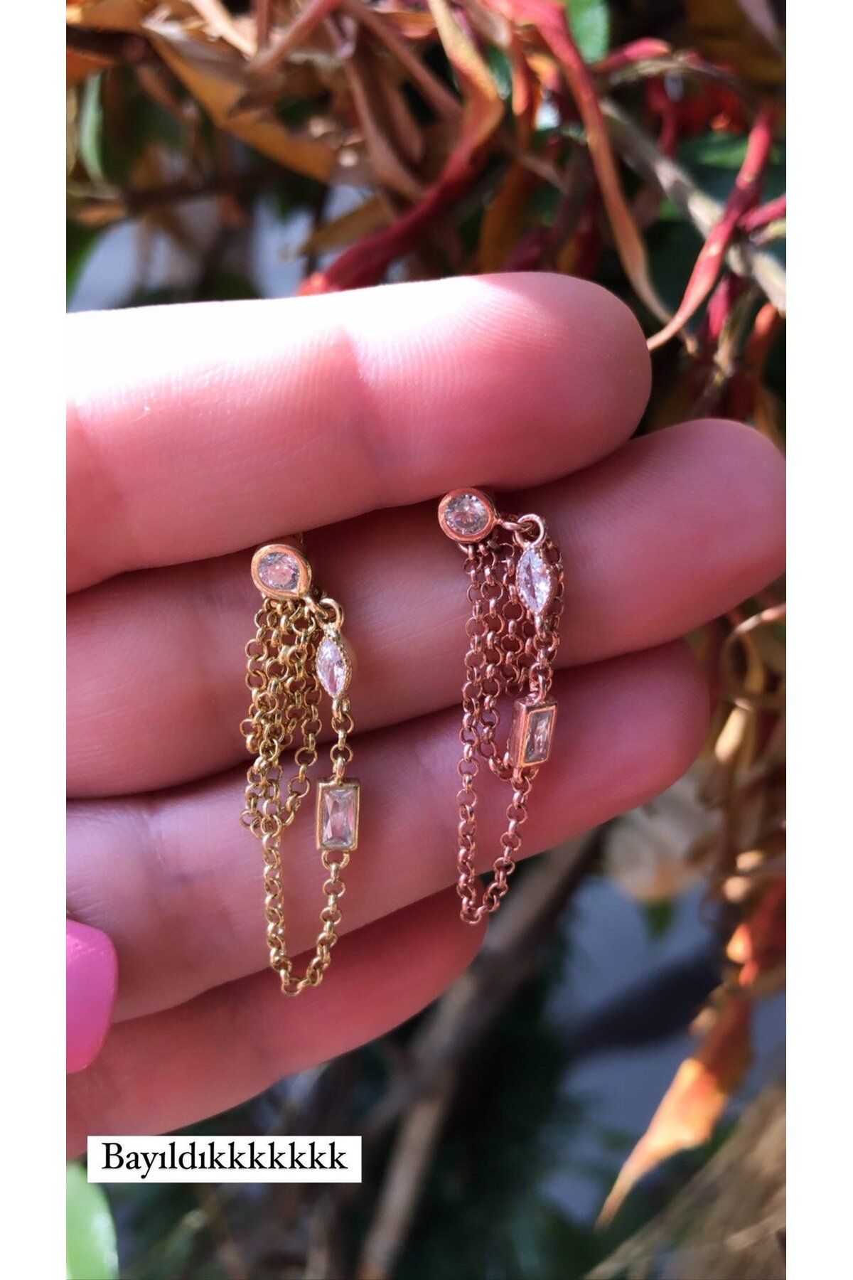 Defne Silver Gümüş Piercing