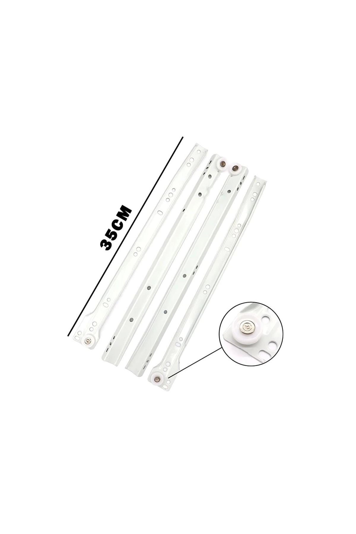 STOREMAX 35CM 1 TAKIM ÇEKMECE RAYI (5047)