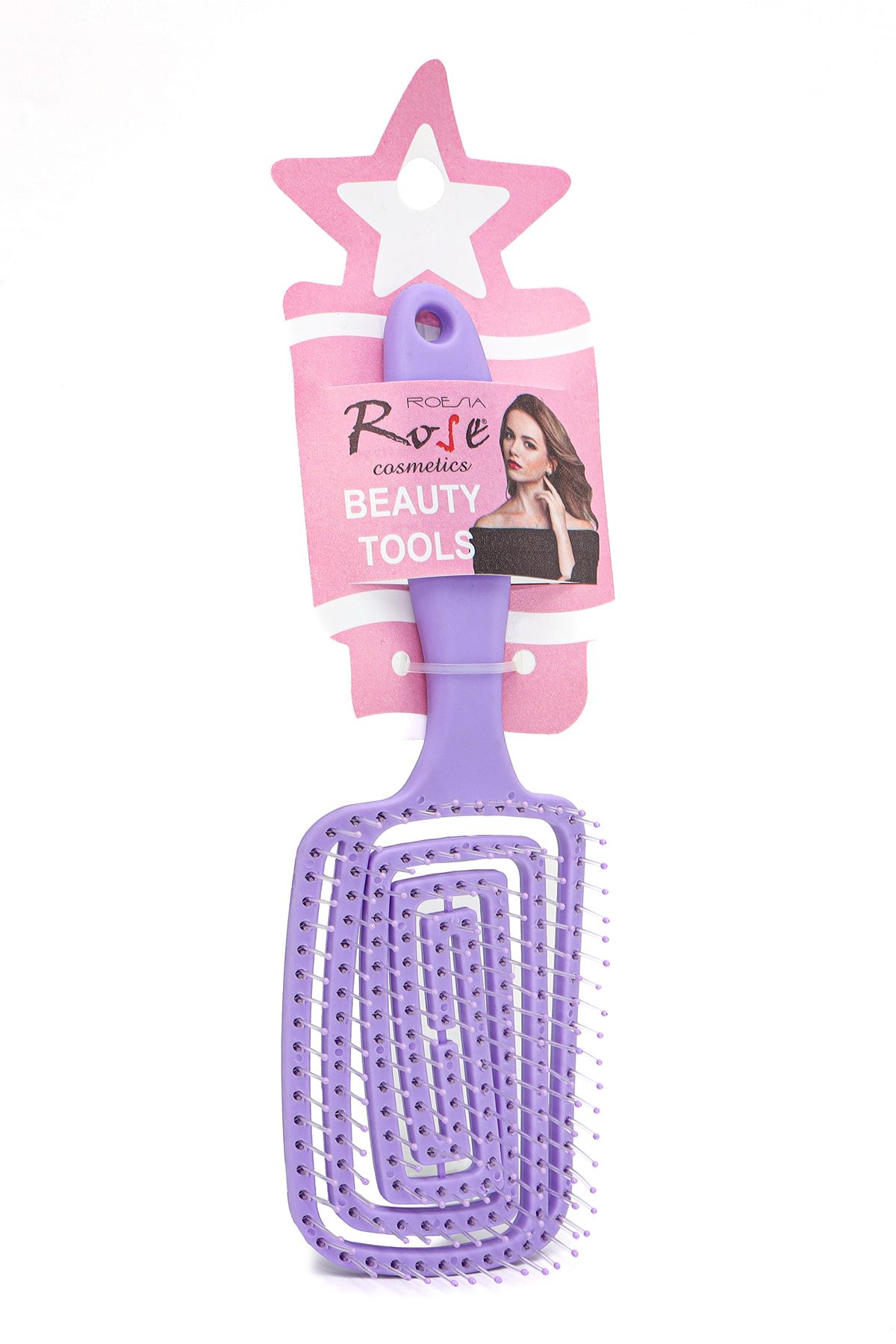 Roesıa Rose Cosmetics Rose Beauty 5D Masaj Tarağı