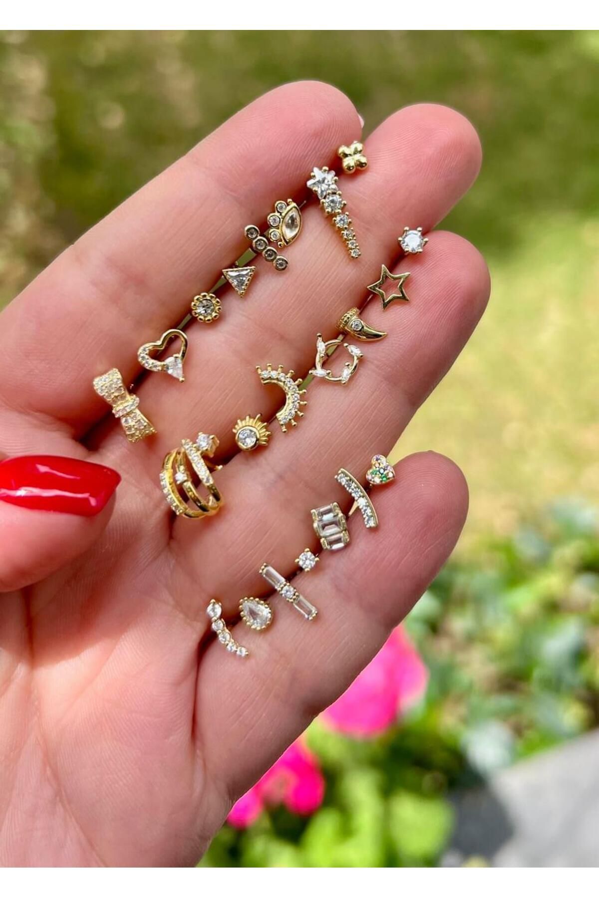 Defne Silver 2mm Tektaş Gümüş Piercing