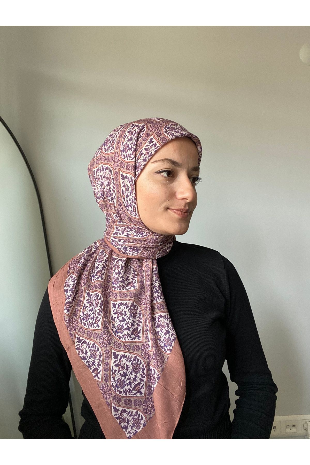 Modakaşmir Batik Bambu Eşarp