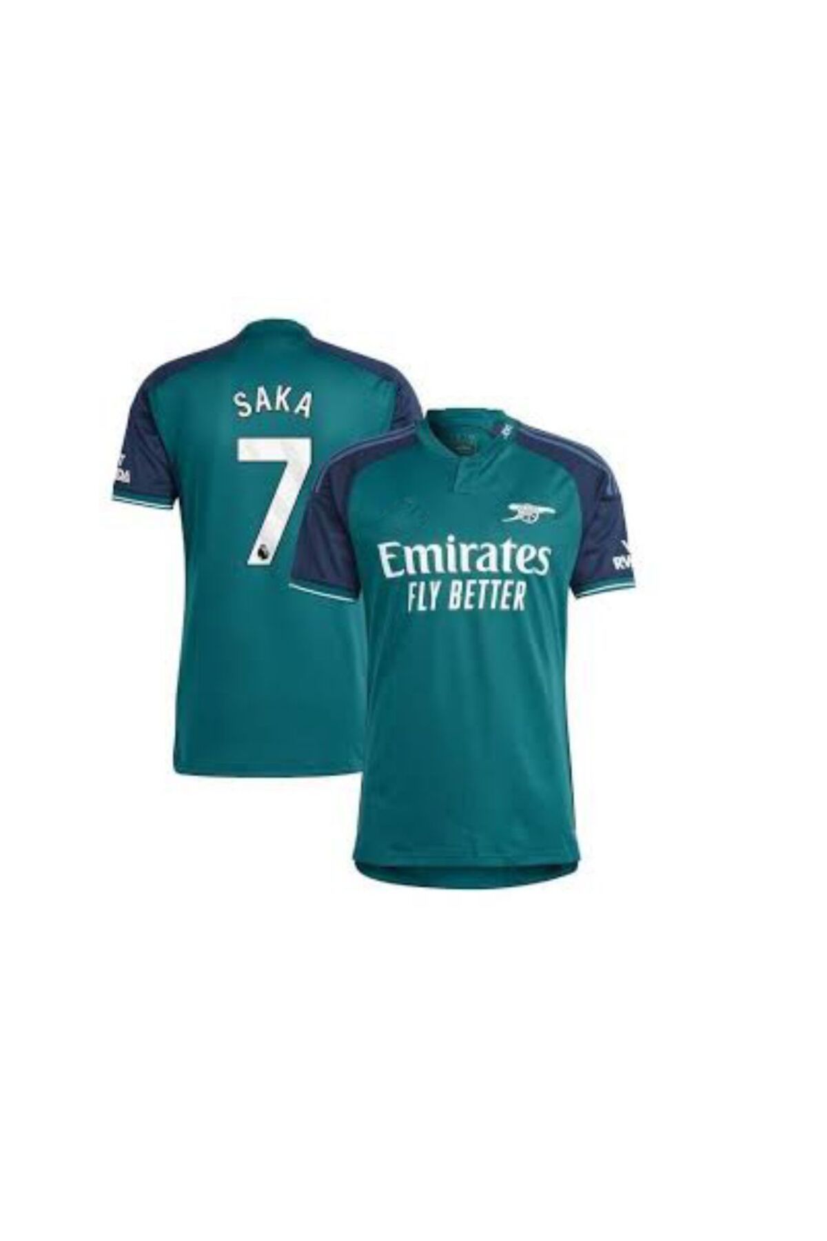 Ronson Arsenal 2023/24 Yeni Sezon Bukayo Saka Deplasman Forması