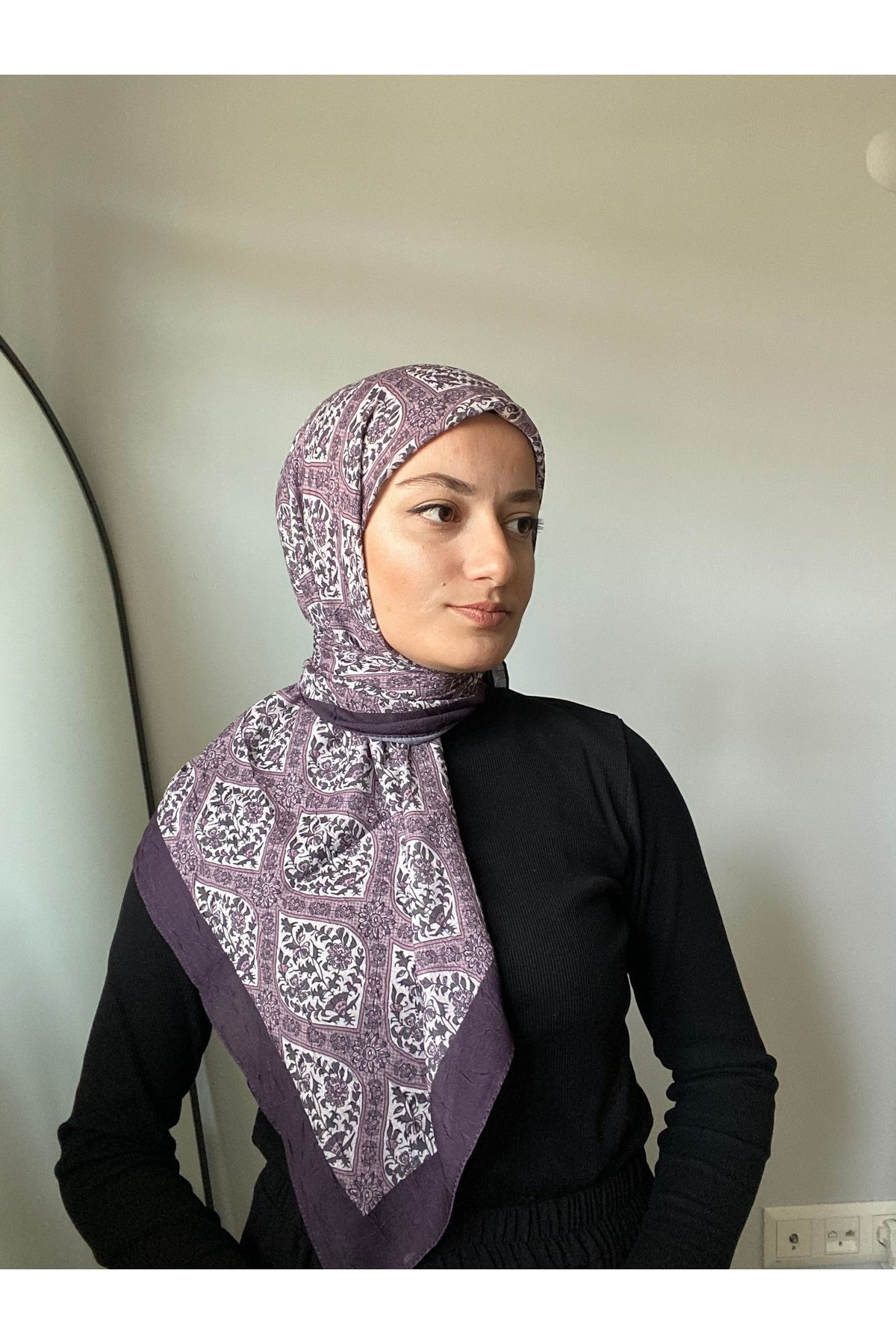 Modakaşmir Batik Bambu Eşarp