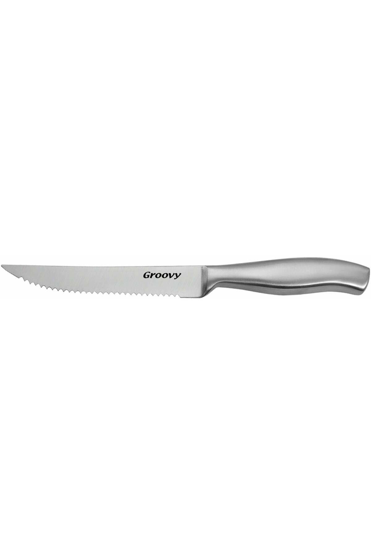 Biradlı Steak Bıçak (12 Adet)