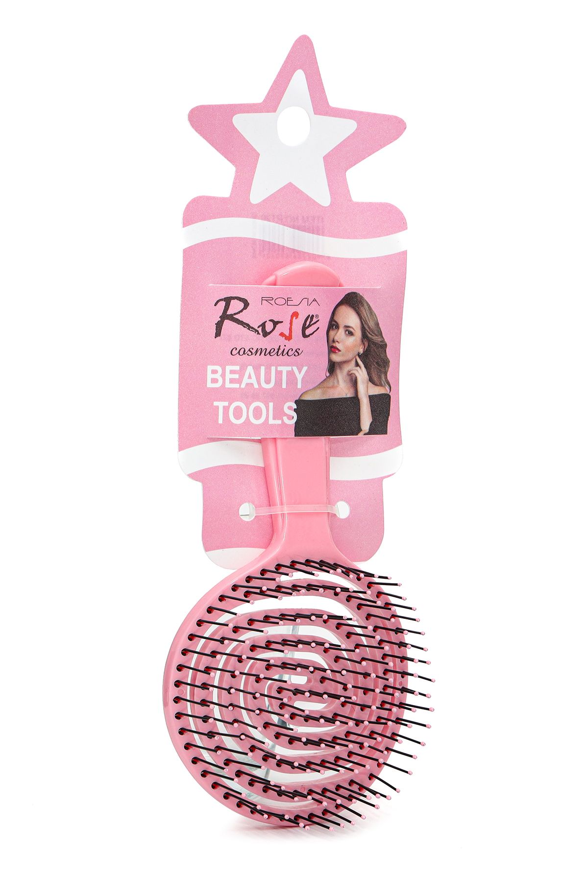 Roesıa Rose Cosmetics Rose Beauty 3D Masaj Tarağı