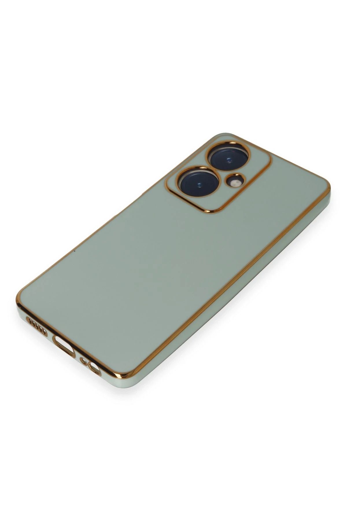 NewFace Vivo Y27 Kılıf Volet Silikon - Açık Yeşil WLZOR