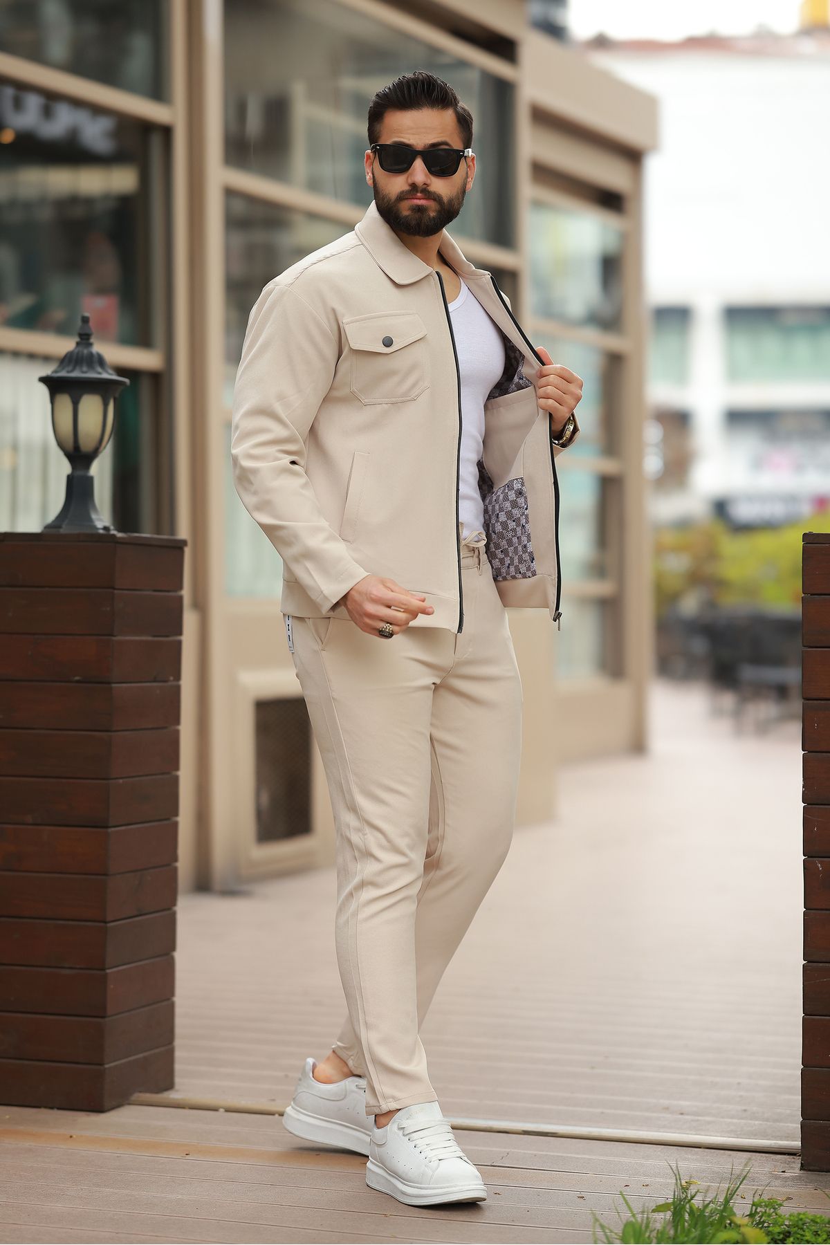 BYzıt Old Money, Mevsimlik, Basic Oversize, Astarlı Ceket