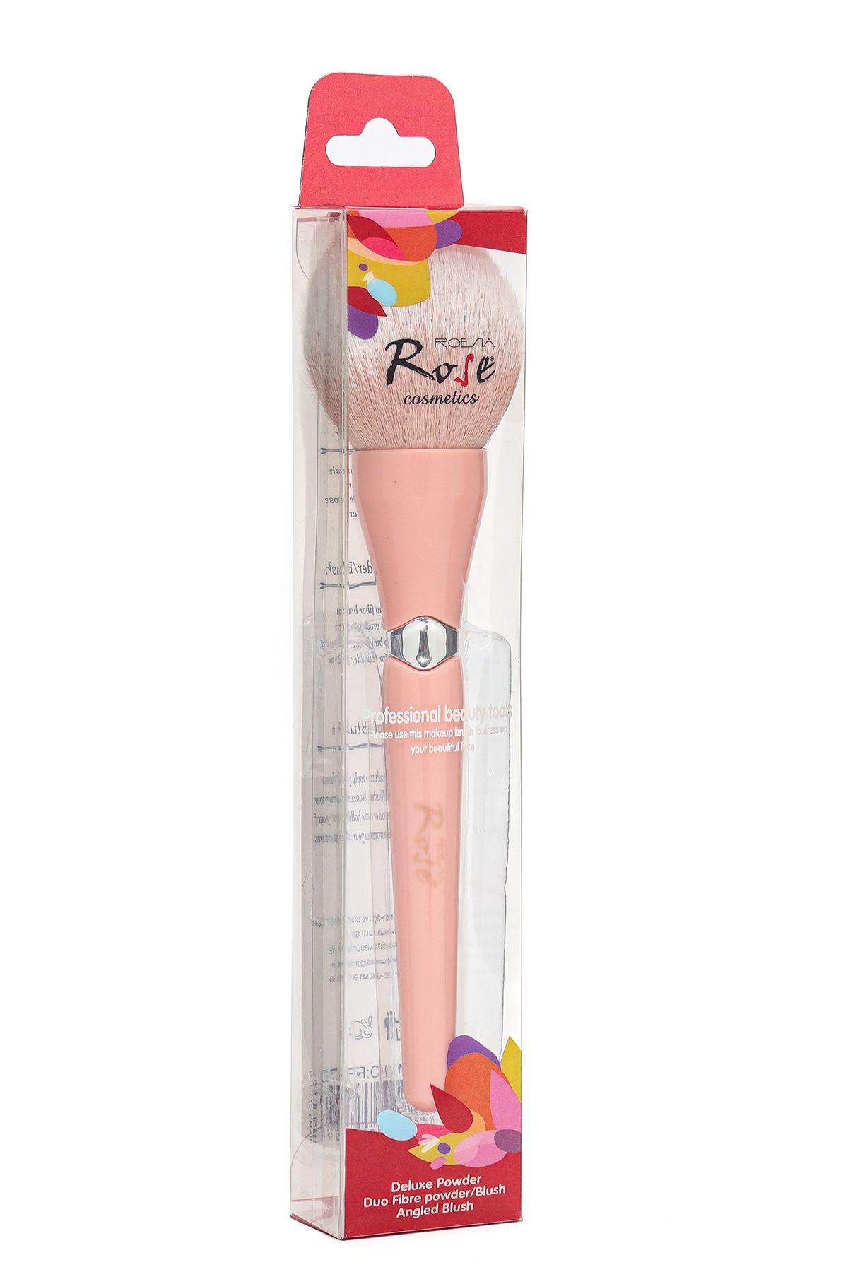 Roesıa Rose Cosmetics Rose Rich Model Allık Fırçası