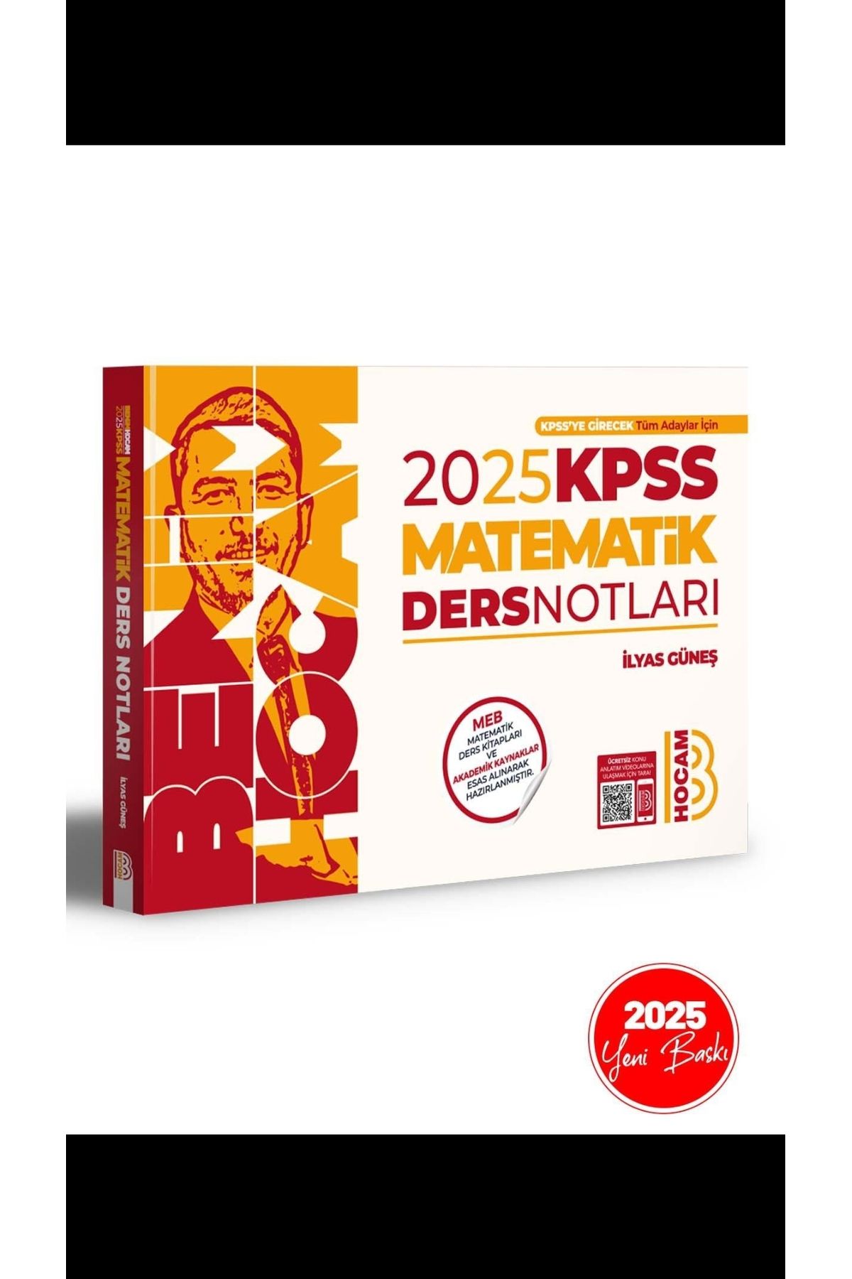 Yargı Yayınları 2025 benim hocam kpss matematik ders notları ilyas güneş