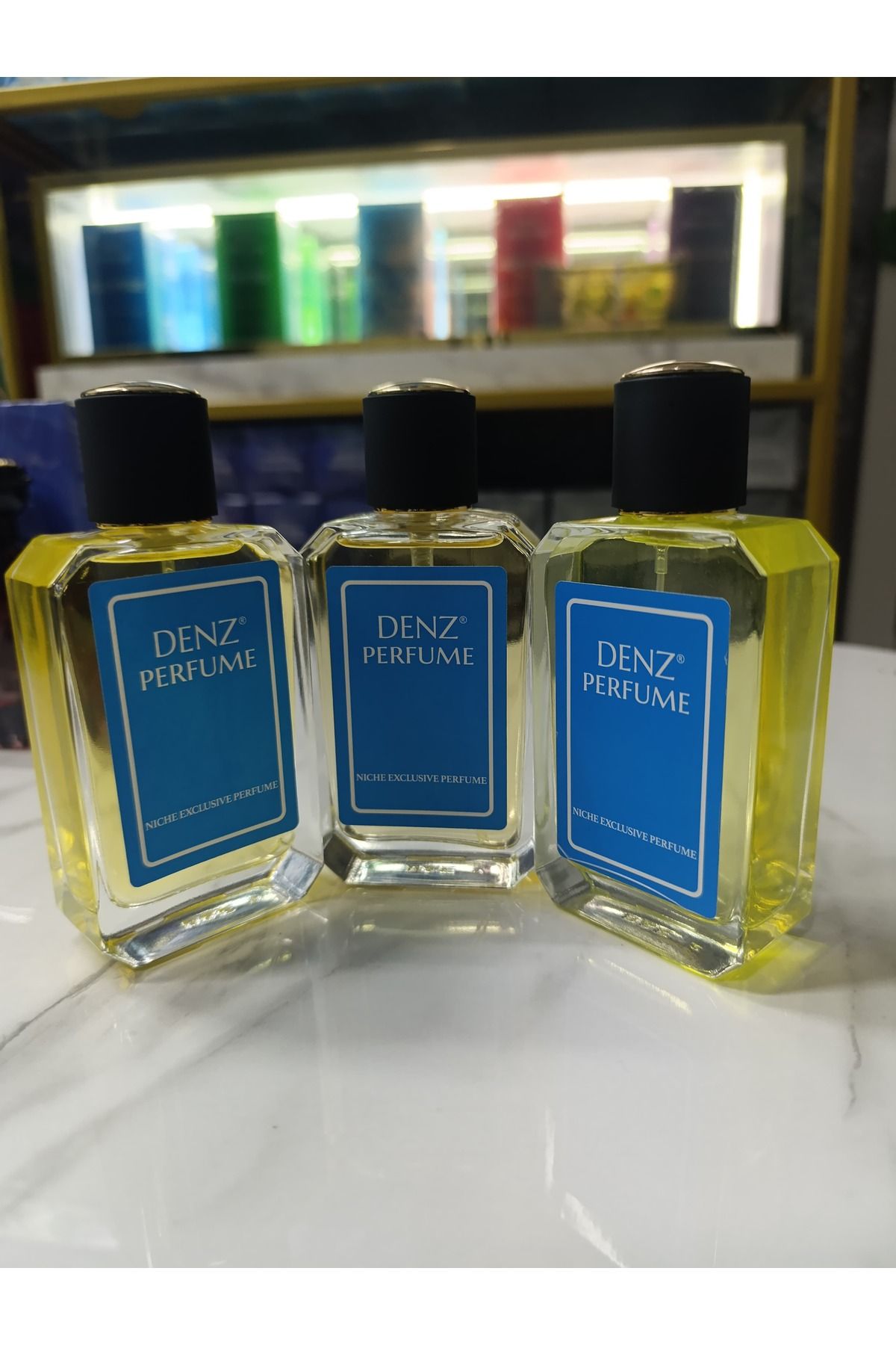 DENZ EDP 3 ADET 1000 CC 1.500 TL SEÇİLİ ÜRÜN KADIN ERKEK UNİSEX
