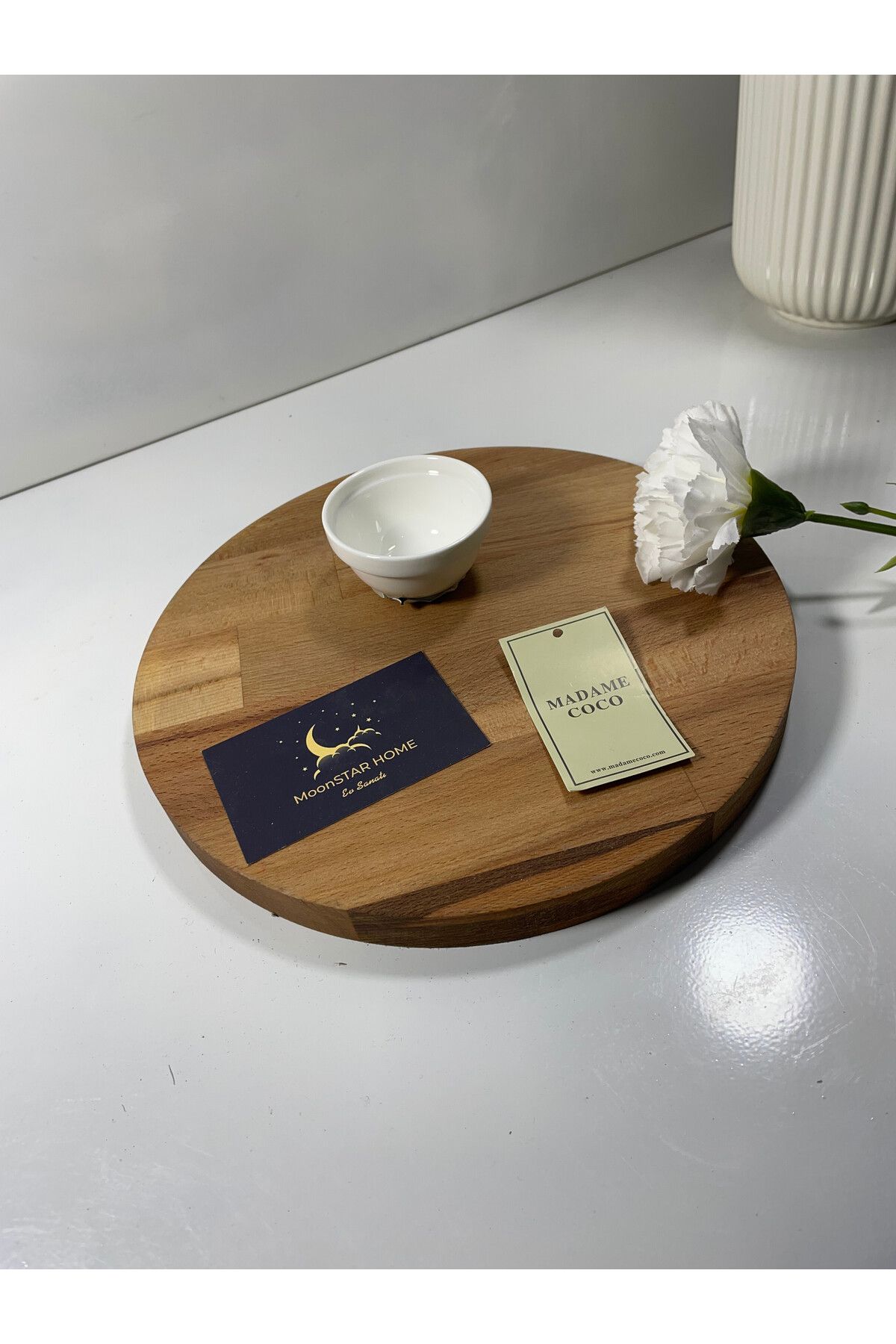 Madame Coco Petit Concept Yuvarlak Kase