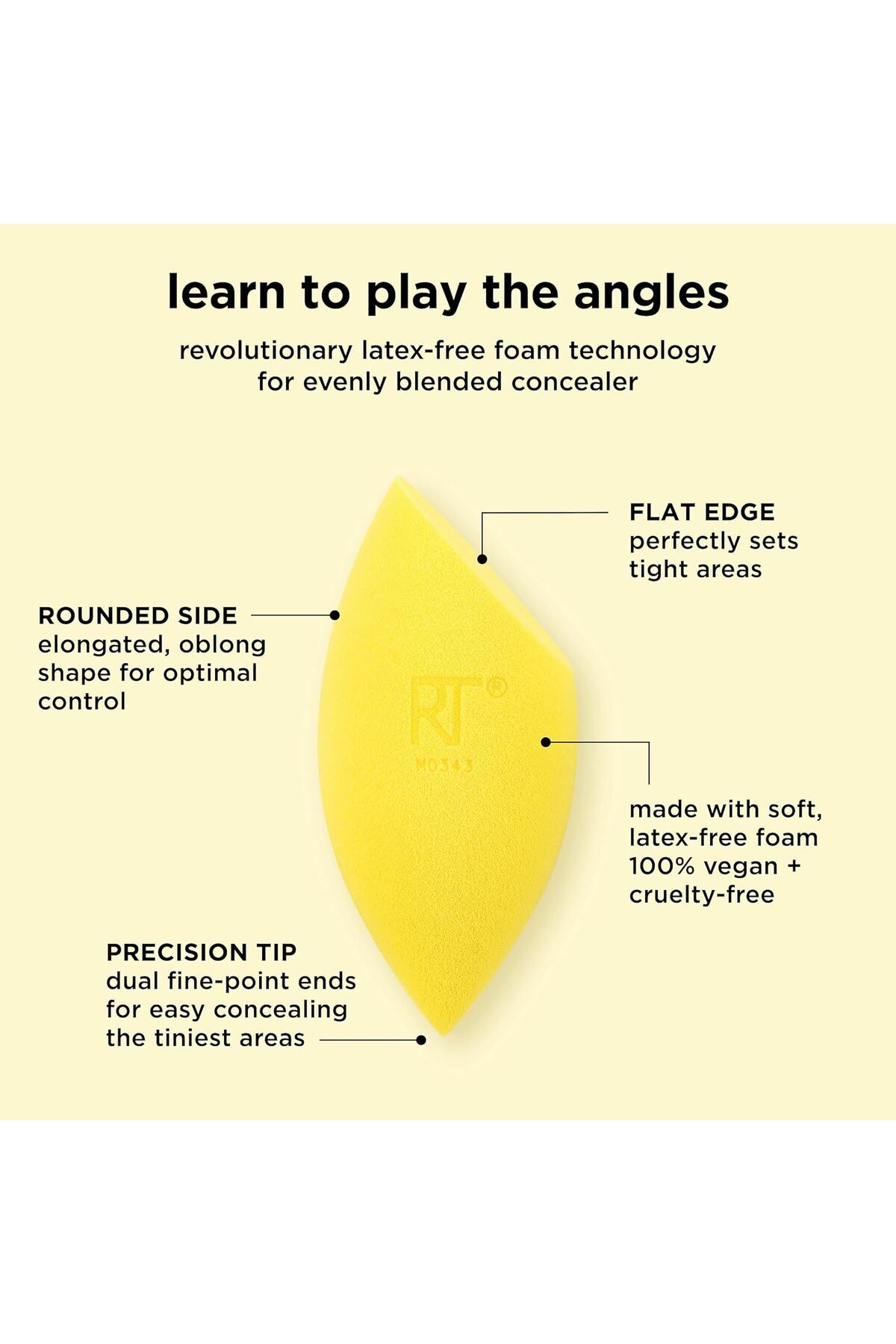 Real Techniques-Miracle Complexion Sponge + Concealer Sponge Duo, 2 Count 9