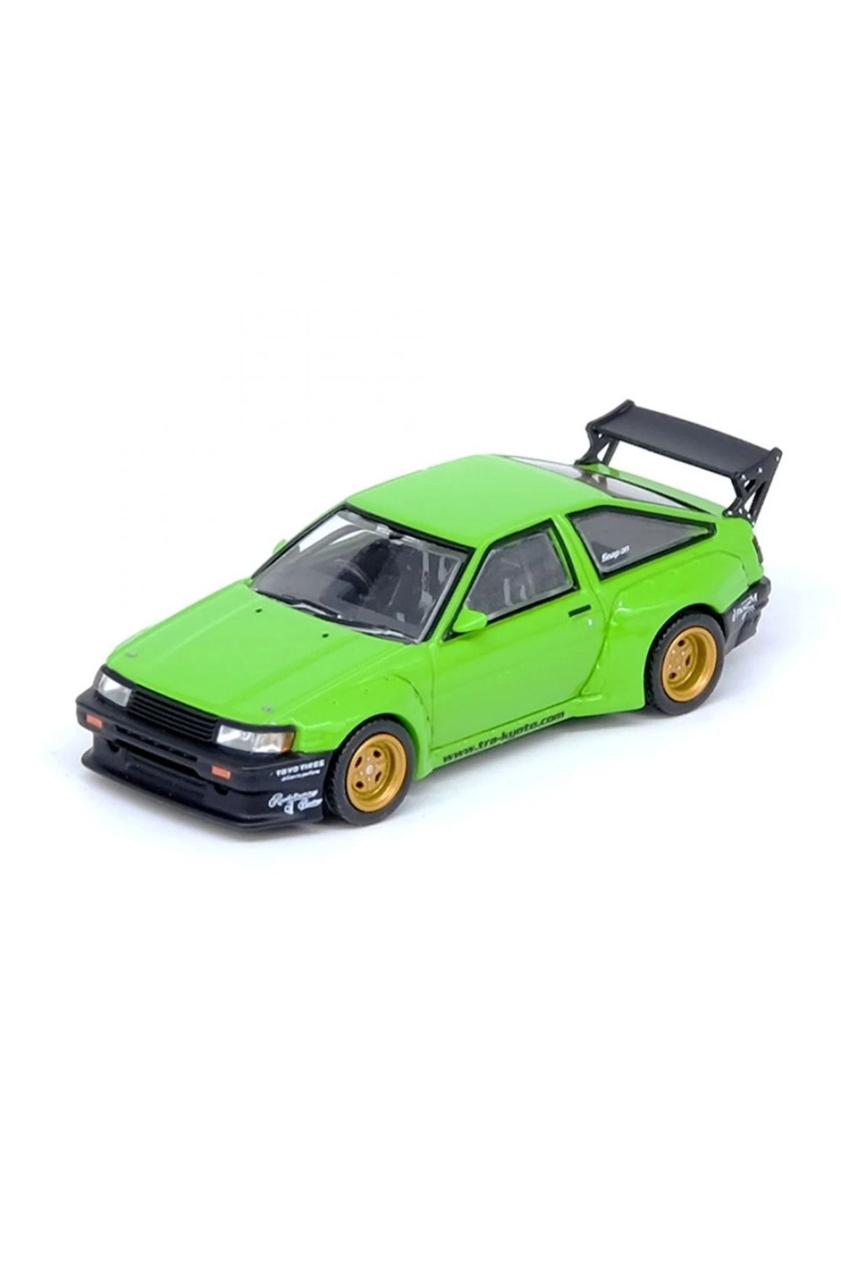 Inno 64 Models Toyota A AE86 Levin "PANDEM ROCKET BUNNY" Yeşil