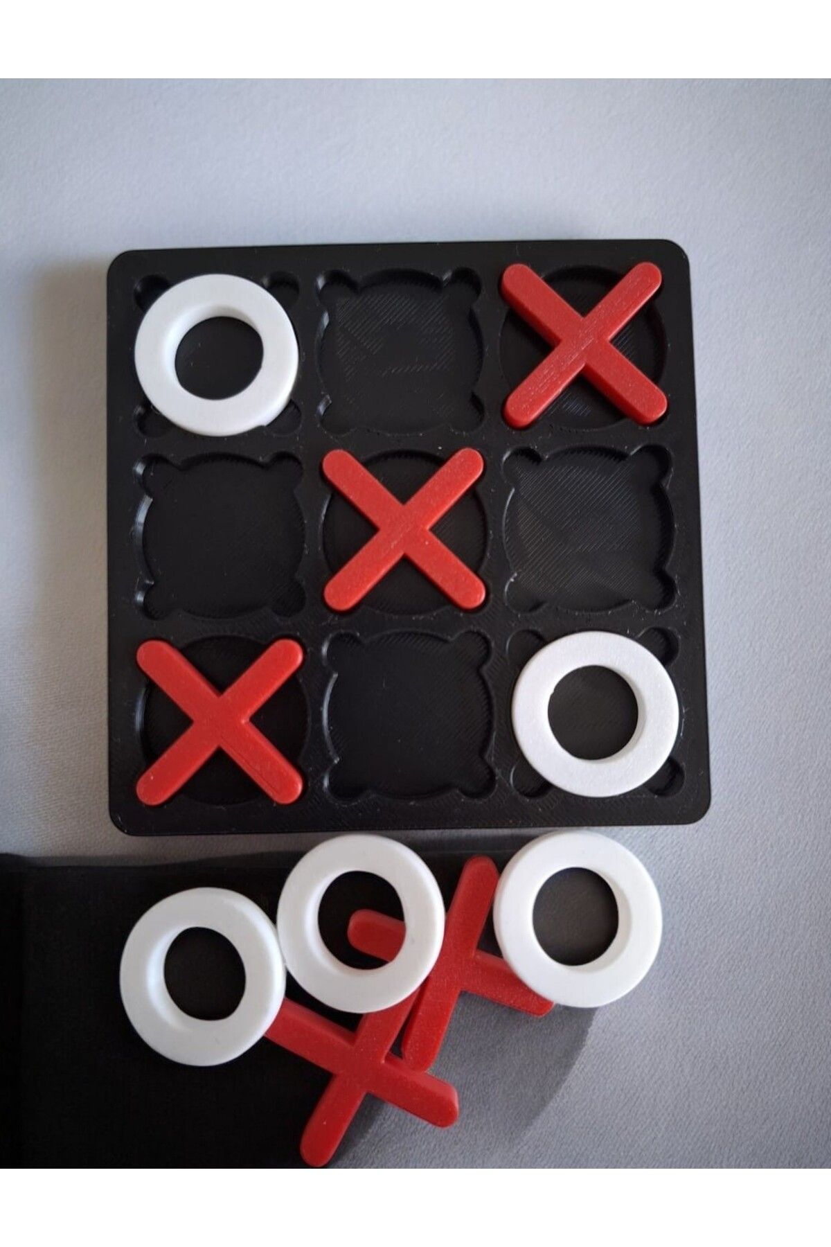 Toys 3D XOX (Tic Tac Toe) Zeka ve Strateji Oyunu